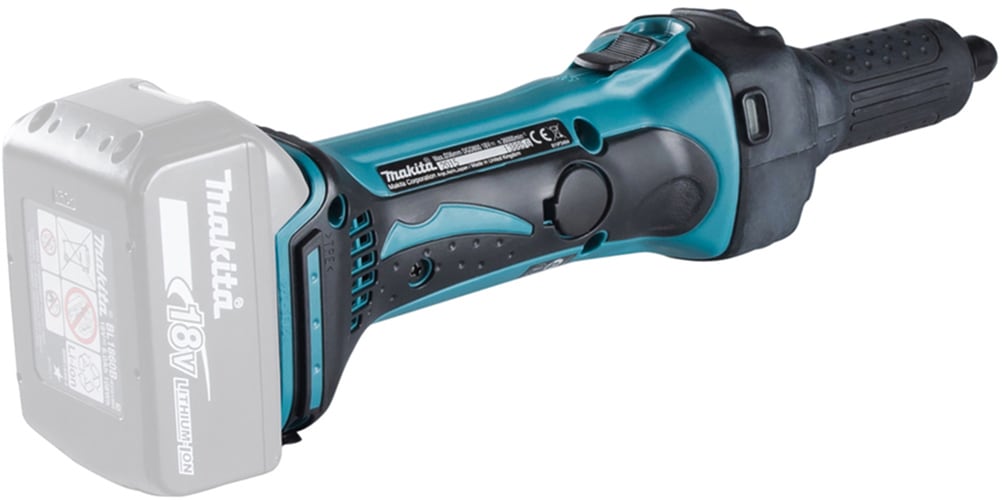 Makita Akku-Geradschleifer »DGD800Z«, 6 mm Werkzeugaufnahme, ohne Akku und Ladegerät