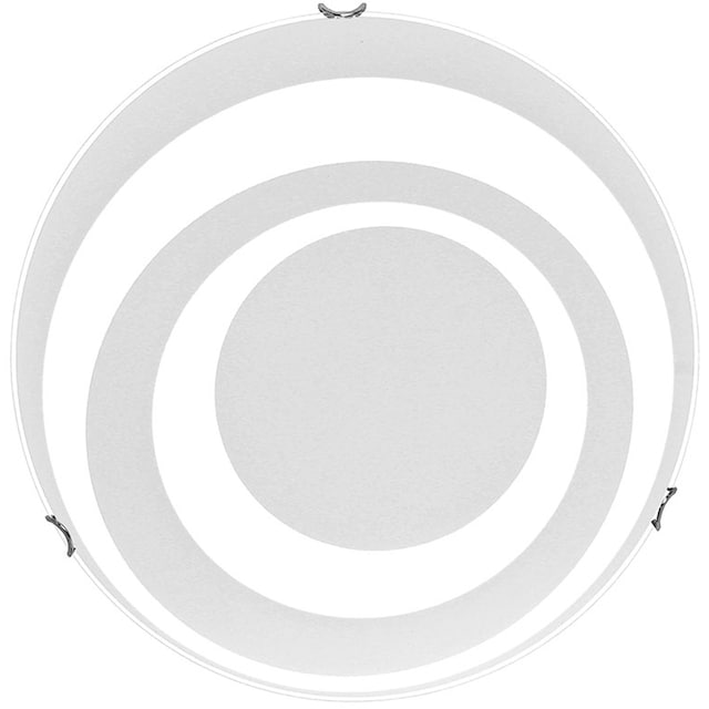 SPOT Light Deckenleuchte »Circle«, 2 flammig-flammig, Deckenleuchte aus  Metall für den Flur, Wohn- und Essbereich online kaufen | UNIVERSAL