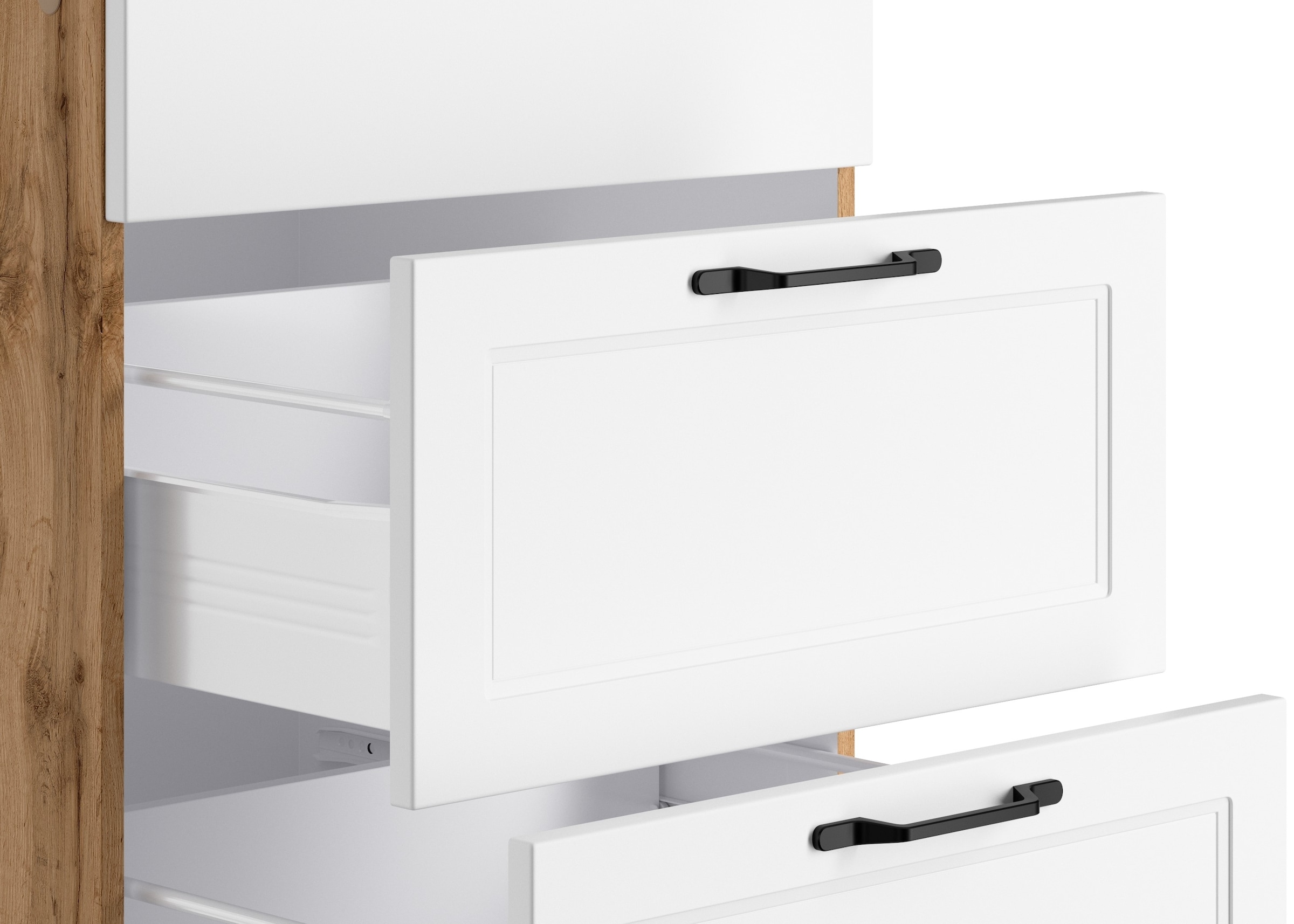 KOCHSTATION Kücheninsel »KS-Lana, Breite 153 cm« MDF-Fronten, Arbeitsplatte 38mm stark