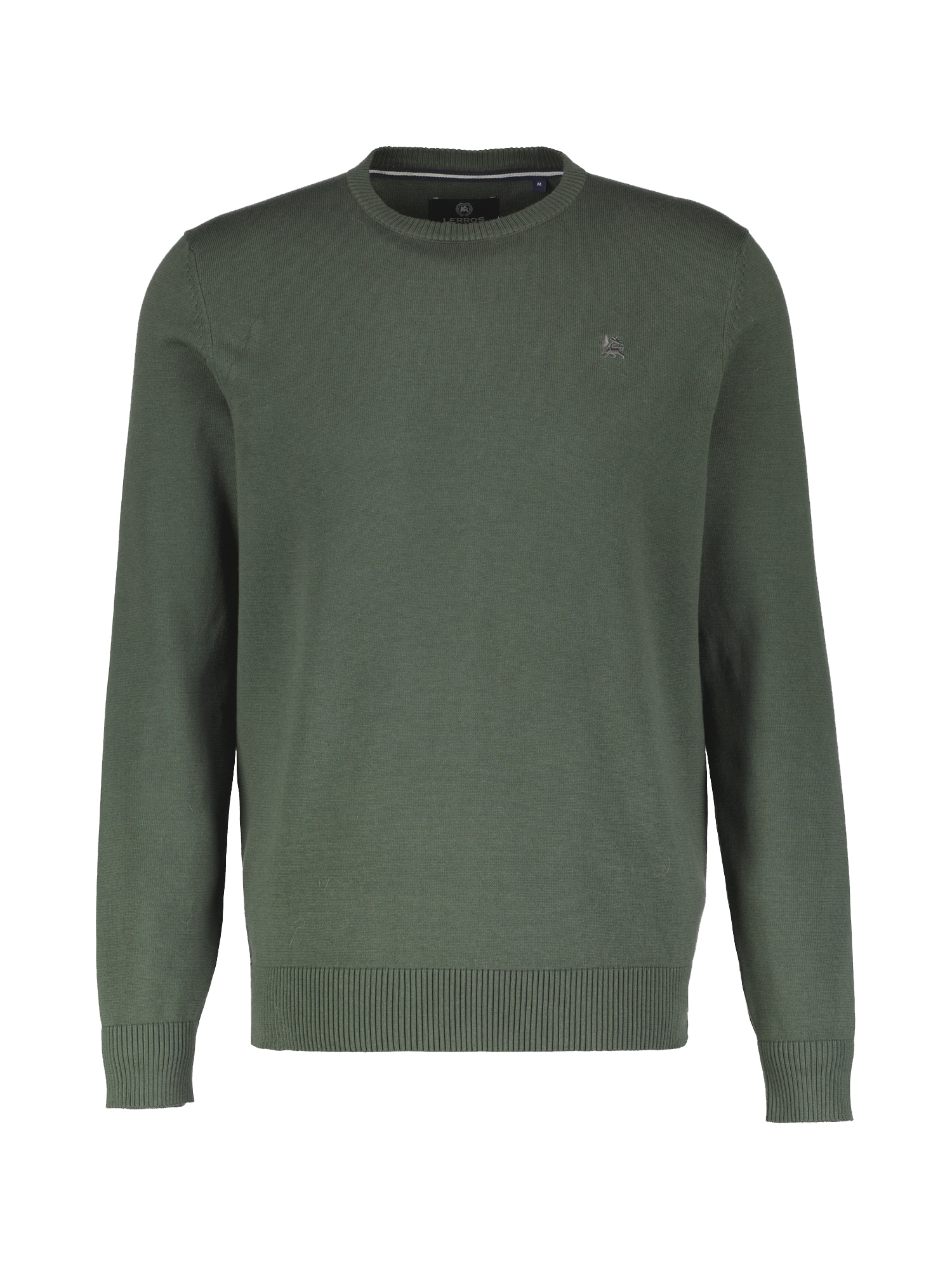 LERROS Strickpullover »LERROS Crewneck Strickpullover«