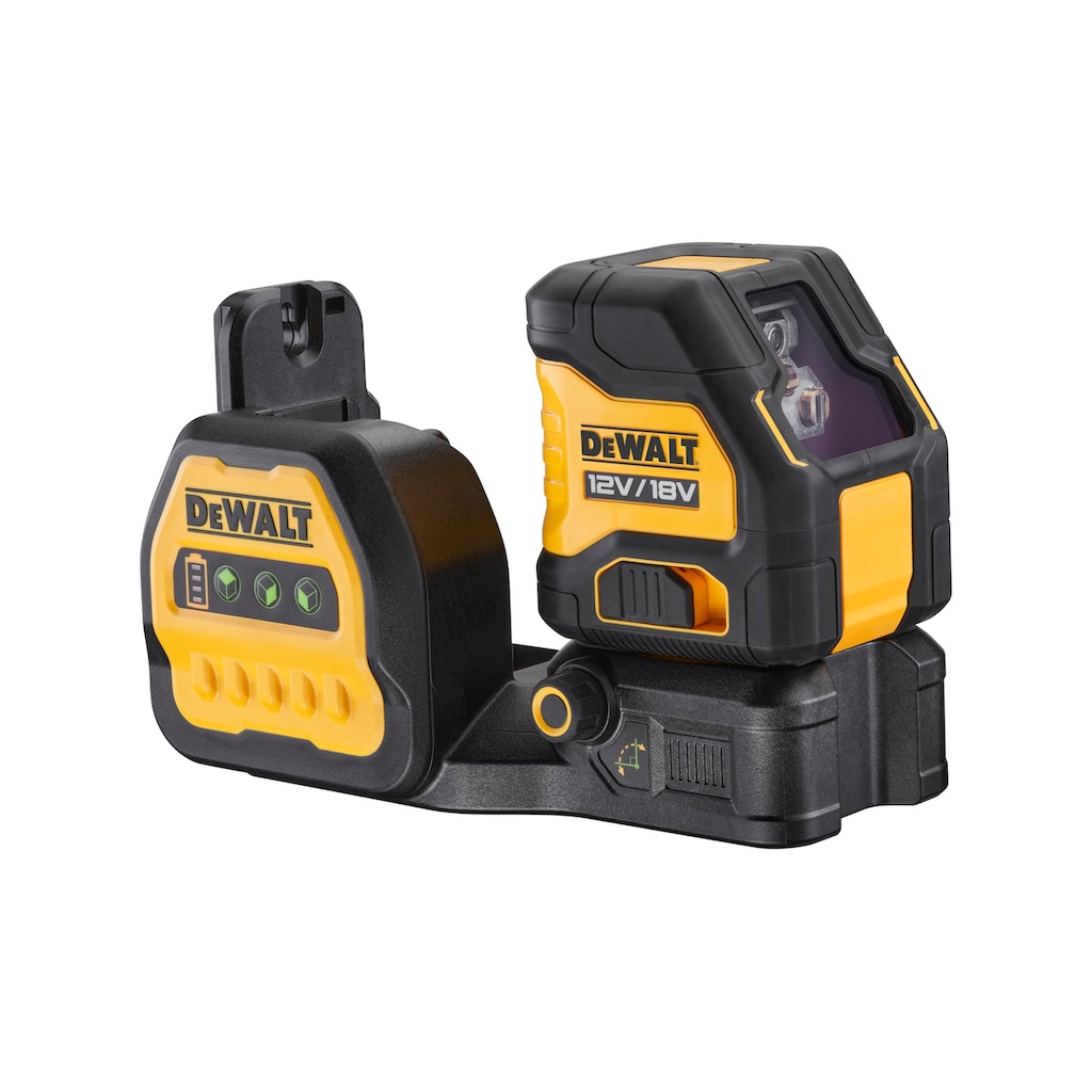 DeWalt Kreuzlinienlaser »DCE088NG18-XJ Kreuzlinien-Laser grün, Laserkl. 2, horizontal/vertikal«