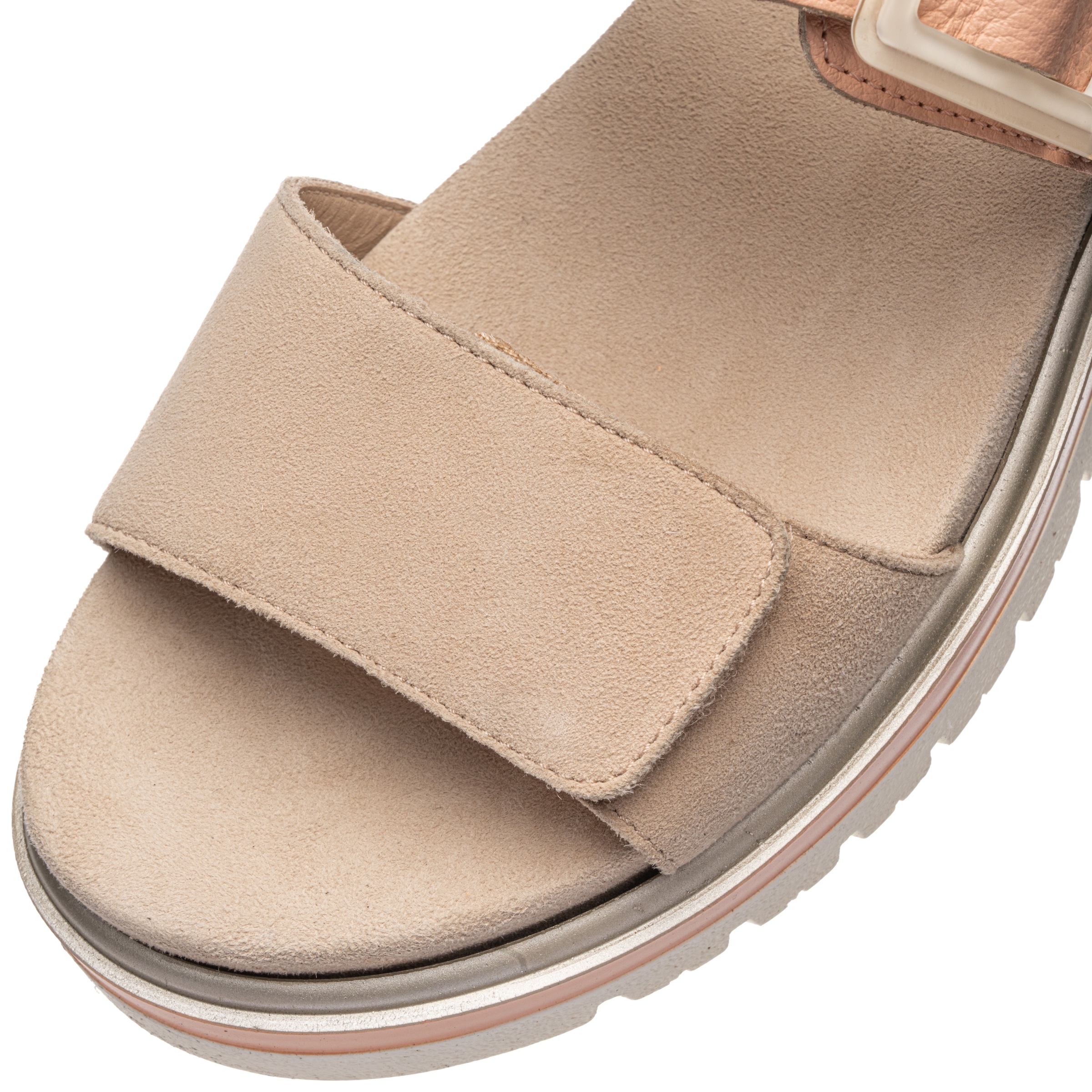 Ara Keilsandalette »MALAGA«  Keilabsatz, Plateau, Riemchensandalette in bequemer Weite G (= weit)