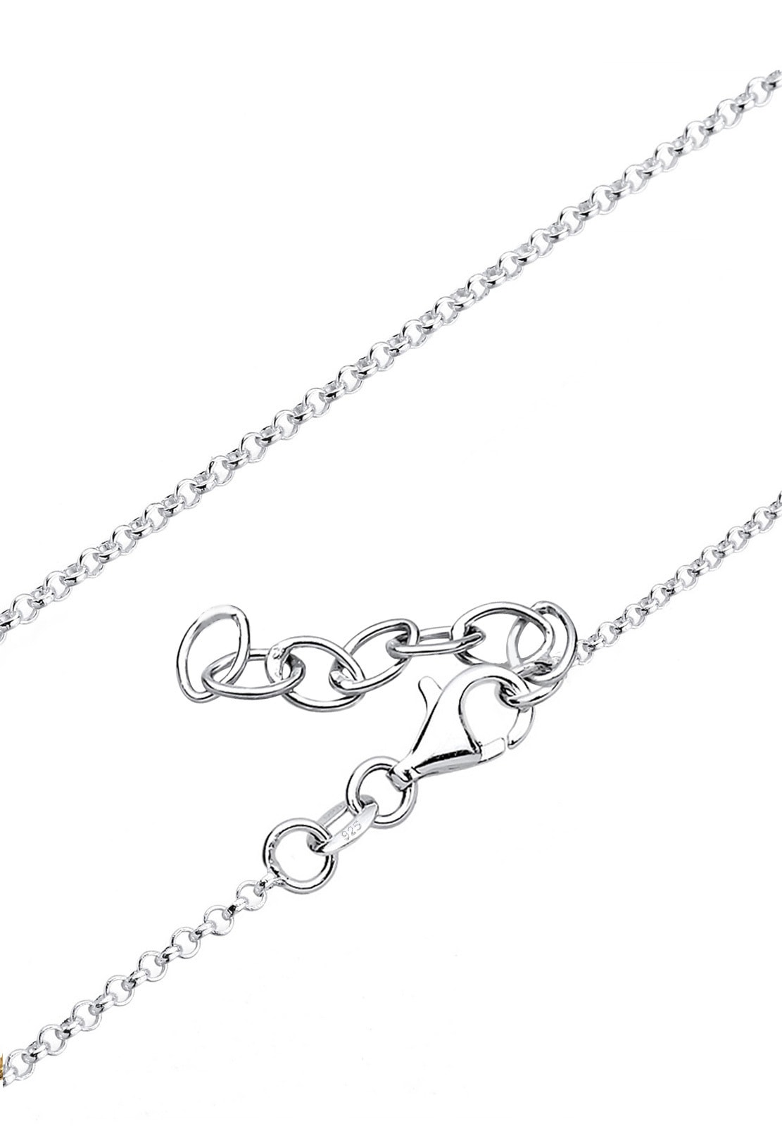 Elli Choker »Halskette Choker Kette Basic ohne Anhänger 925 Silber«