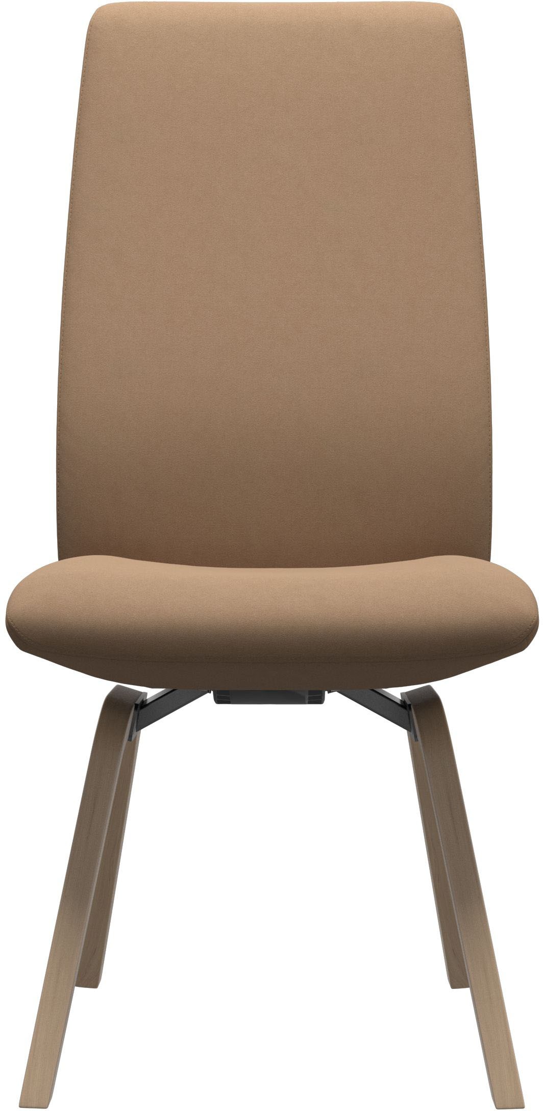 Stressless® Polsterstuhl »Laurel«, Microfaser DINAMICA, High Back, Größe L, mit schräggestellten Beinen in Walnuss