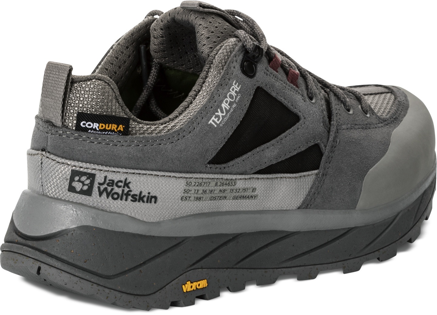 Jack Wolfskin Hikingschuh »TERRAQUEST TEXAPORE LOW W«