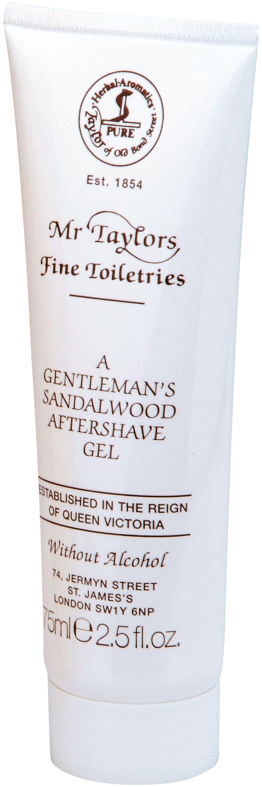 Taylor of Old Bond Street mit ätherischen Ölen Gel bei »Sandalwood«, After-Shave ♕