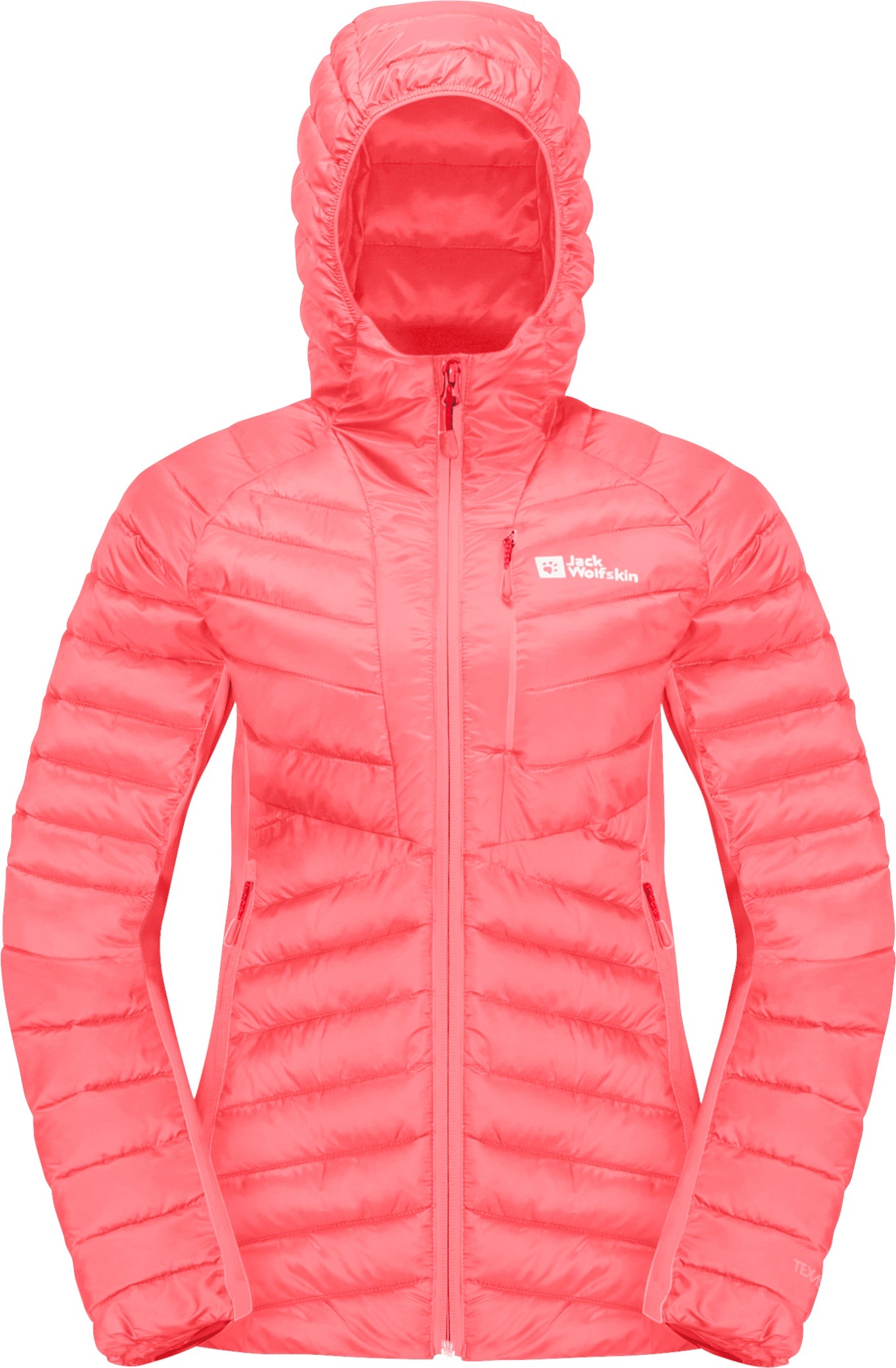 Jack Wolfskin Funktionsjacke »ROUTEBURN PRO INS JKT W«, mit Kapuze