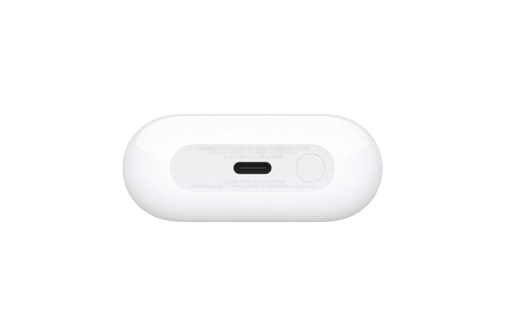 Samsung wireless In-Ear-Kopfhörer »Galaxy Buds3 SM-R530« A2DP Bluetooth Active Noise Cancelling (ANC) 360°-Audio, 24bit Hi-Fi-Sound, IP57