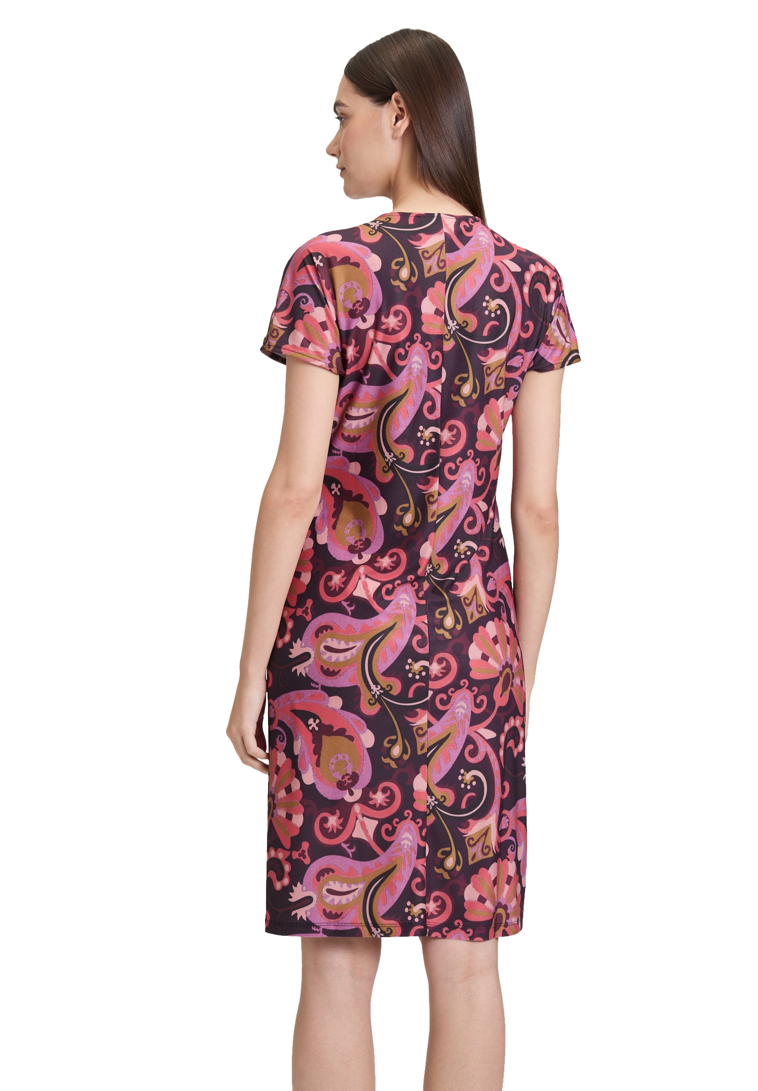 Cartoon Jerseykleid »Jerseykleid mit Raffung«