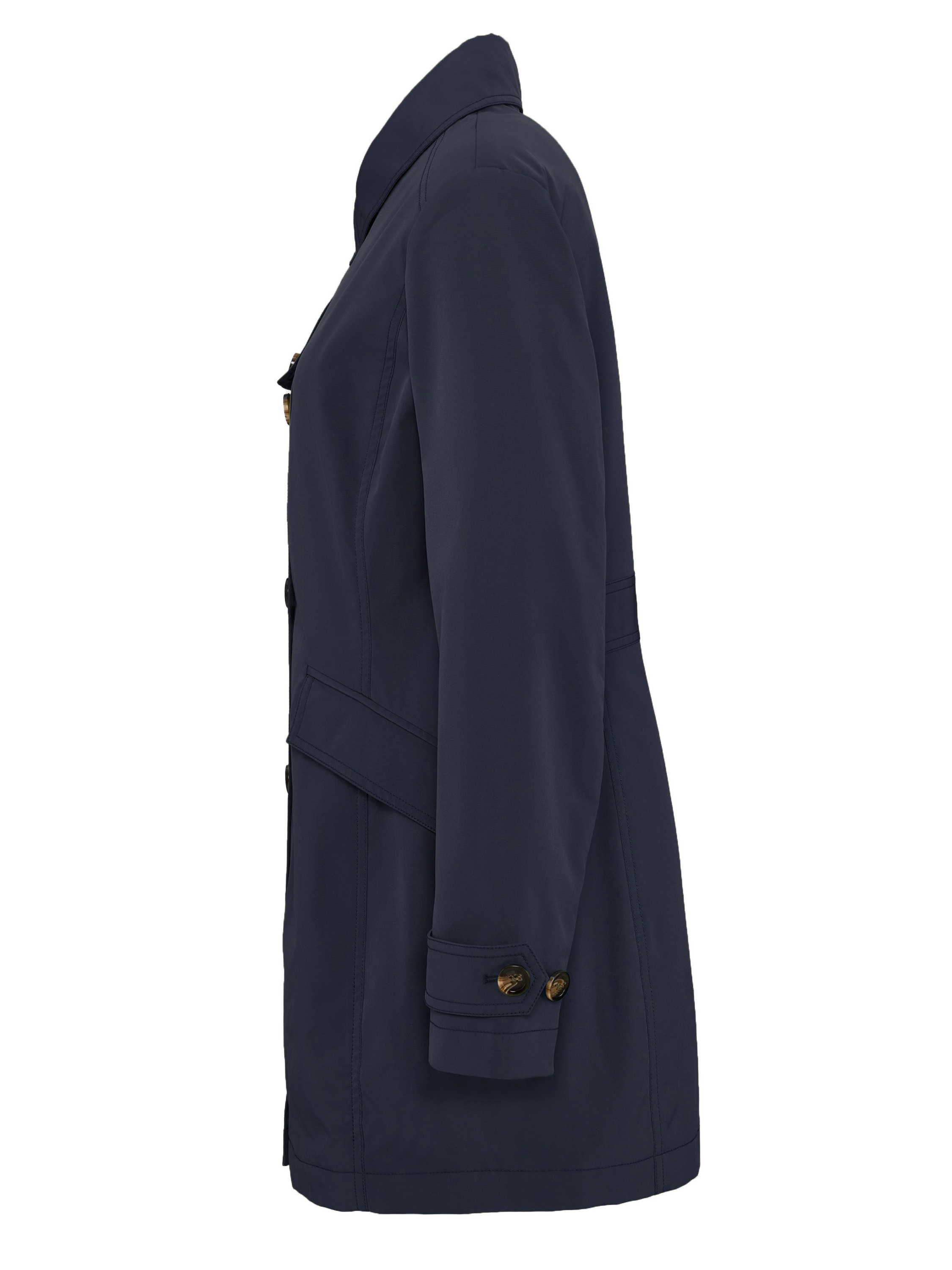 MANISA Trenchcoat, mit Koller