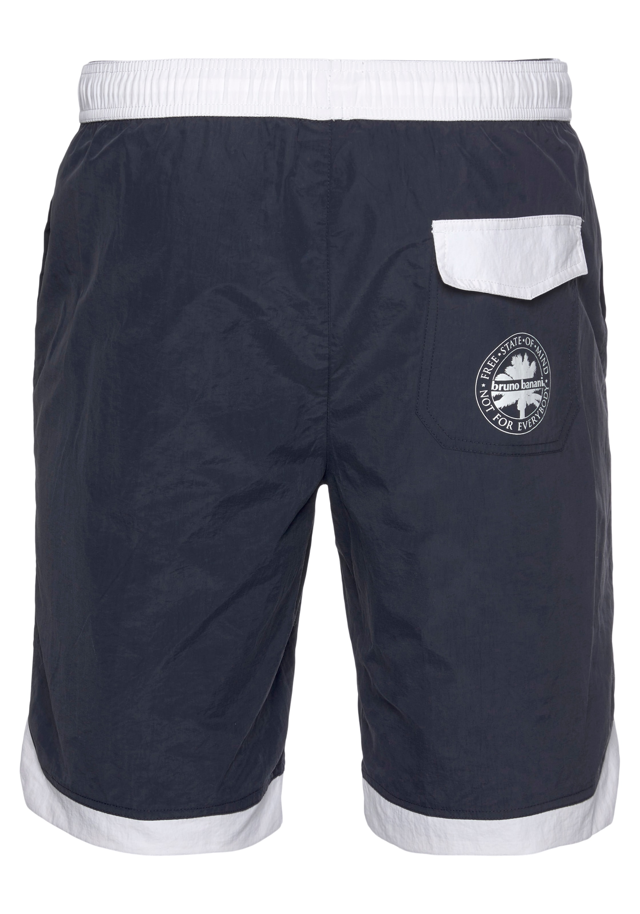 Bruno Banani Boardshorts »aus recyceltem Material«