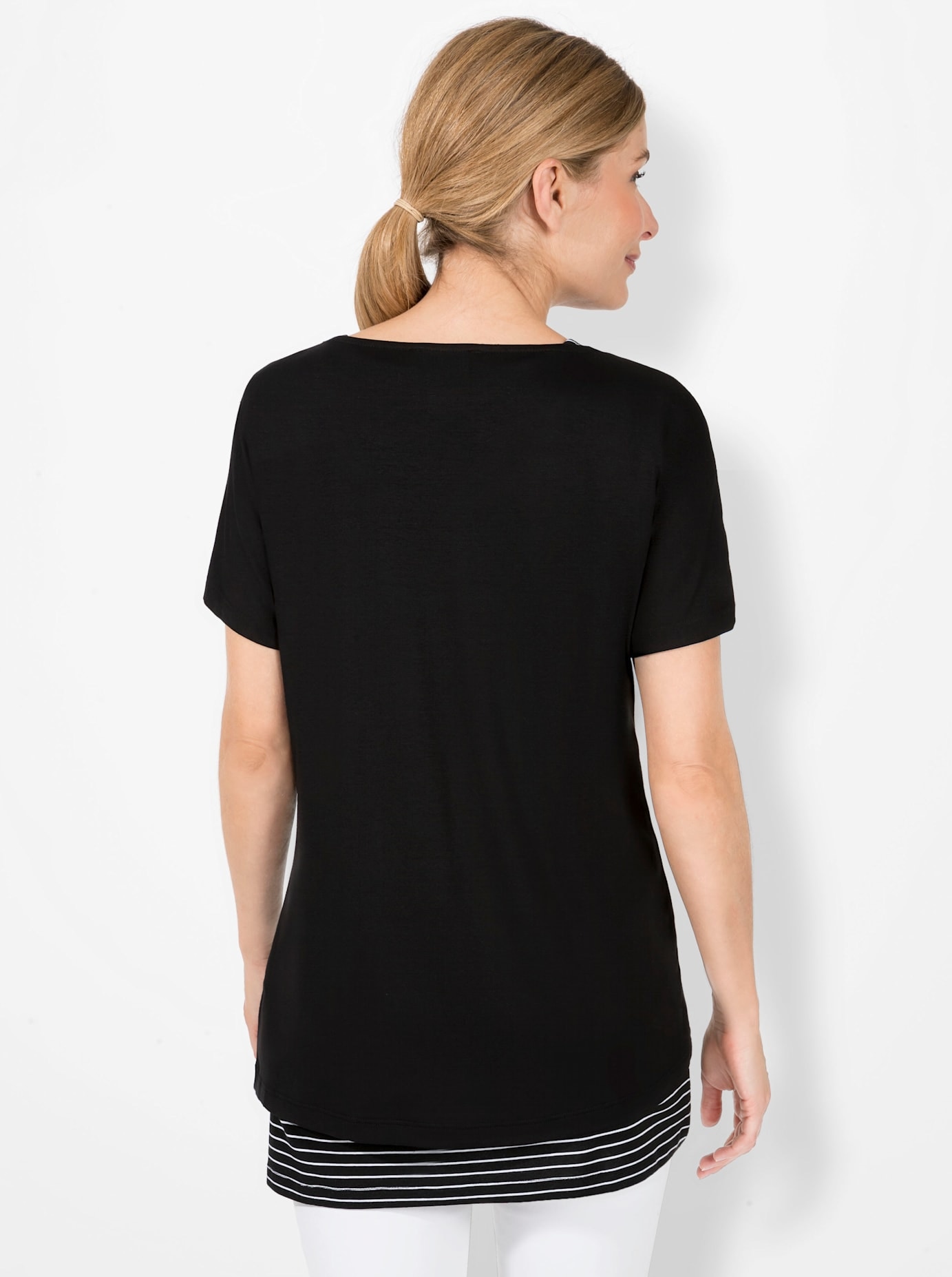 Casual Looks 2-in-1-Shirt »Shirt + Top«, (1 tlg.)