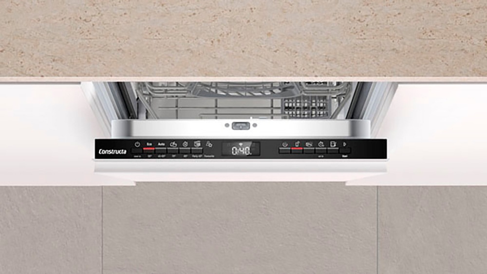 Constructa vollintegrierbarer Geschirrspüler »CP6VX01HKE« 10 Maßgedecke