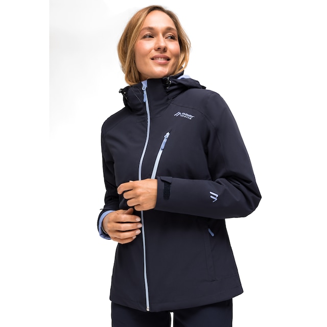 Maier Sports 3-in-1-Funktionsjacke »Ribut W«, Wander-Jacke für Damen,  wasserdicht und atmungsaktiv bei ♕