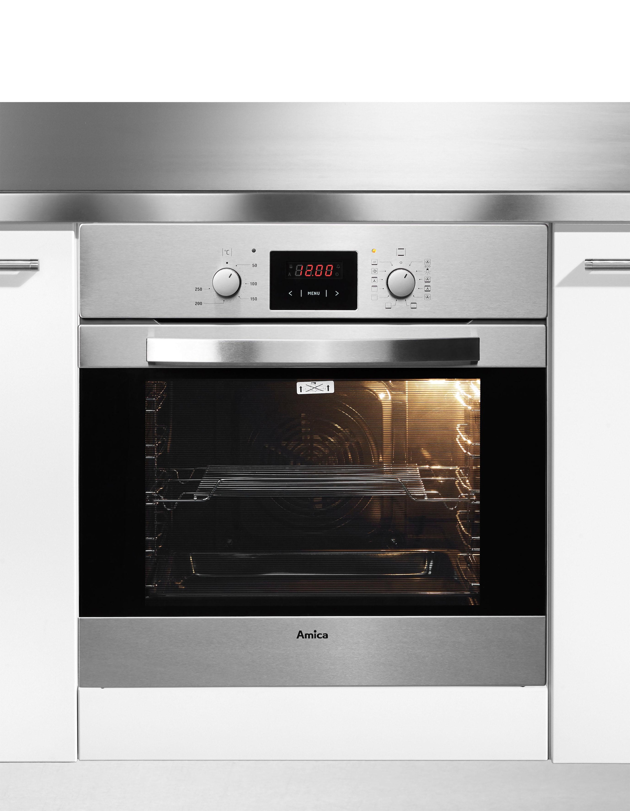 Amica Backofen »EB 13564 E«, EB 13564 E, Steam Clean, TouchFree