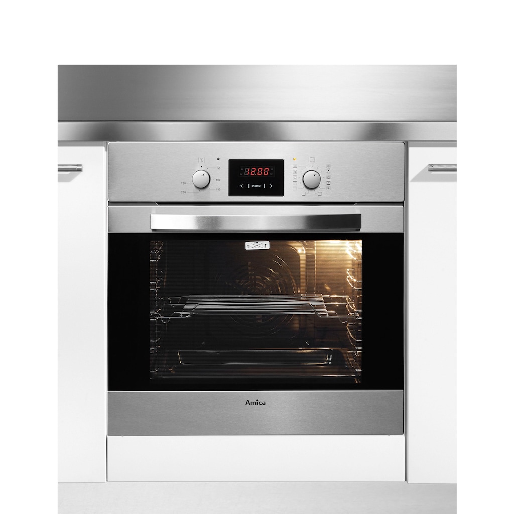 Amica Backofen »EB 13564 E«, EB 13564 E, Steam Clean