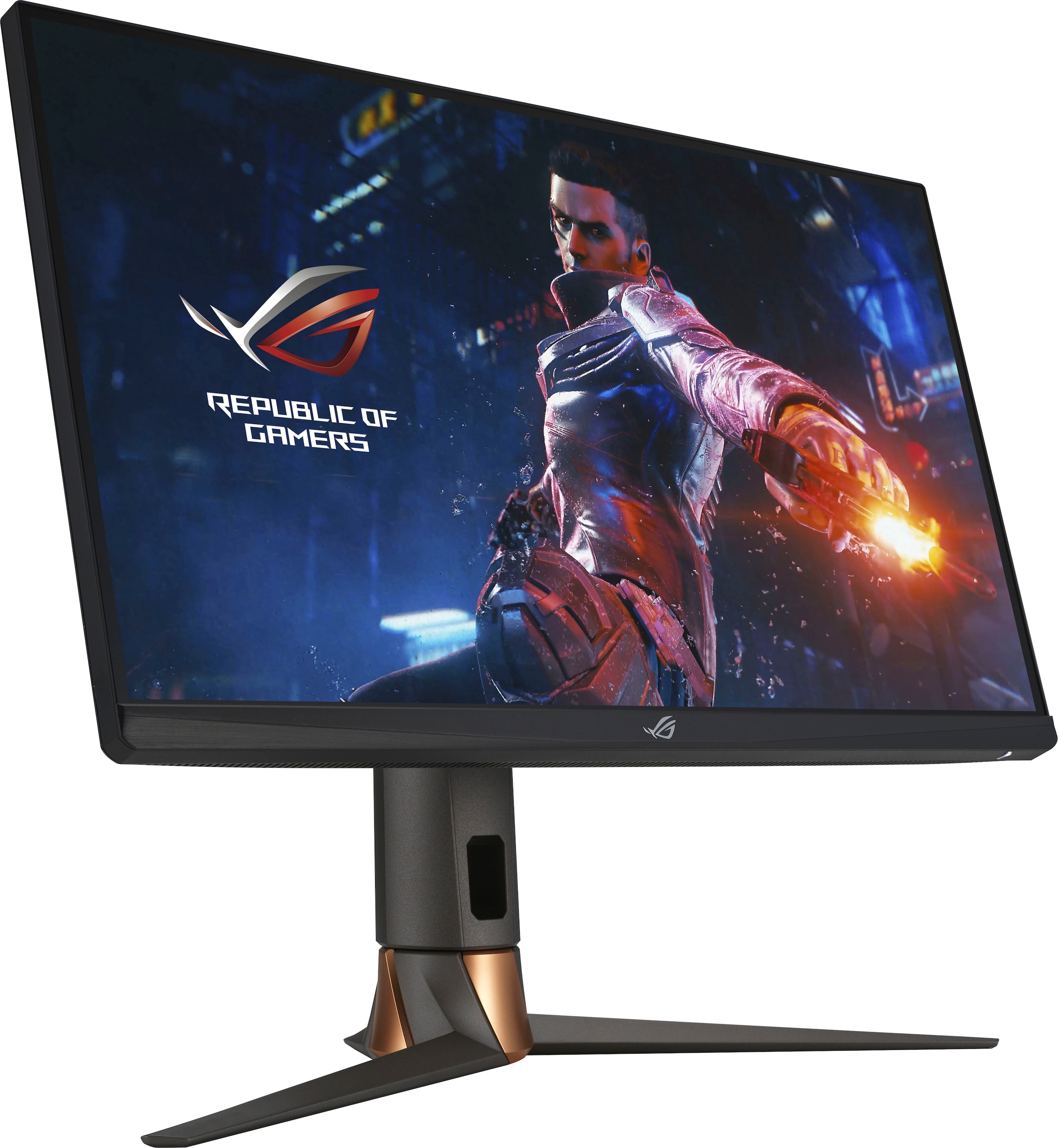 Asus Gaming-Monitor »PG27UQR«, 69 cm/27 Zoll, 3840 x 2160 px, 4K Ultra HD, 1 ms Reaktionszeit, 160 Hz