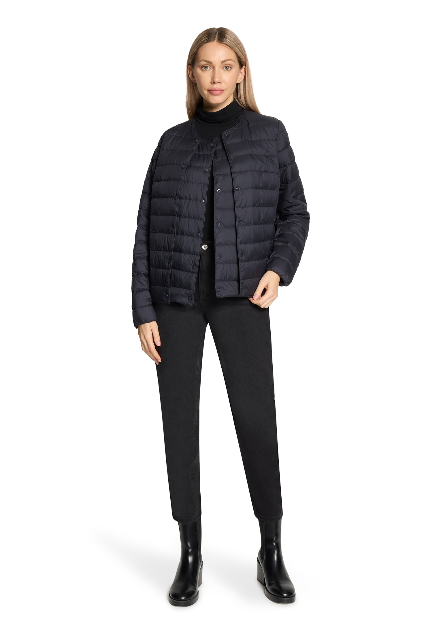 Betty Barclay Daunenjacke »Daunen-Steppjacke mit Rundhalsausschnitt«