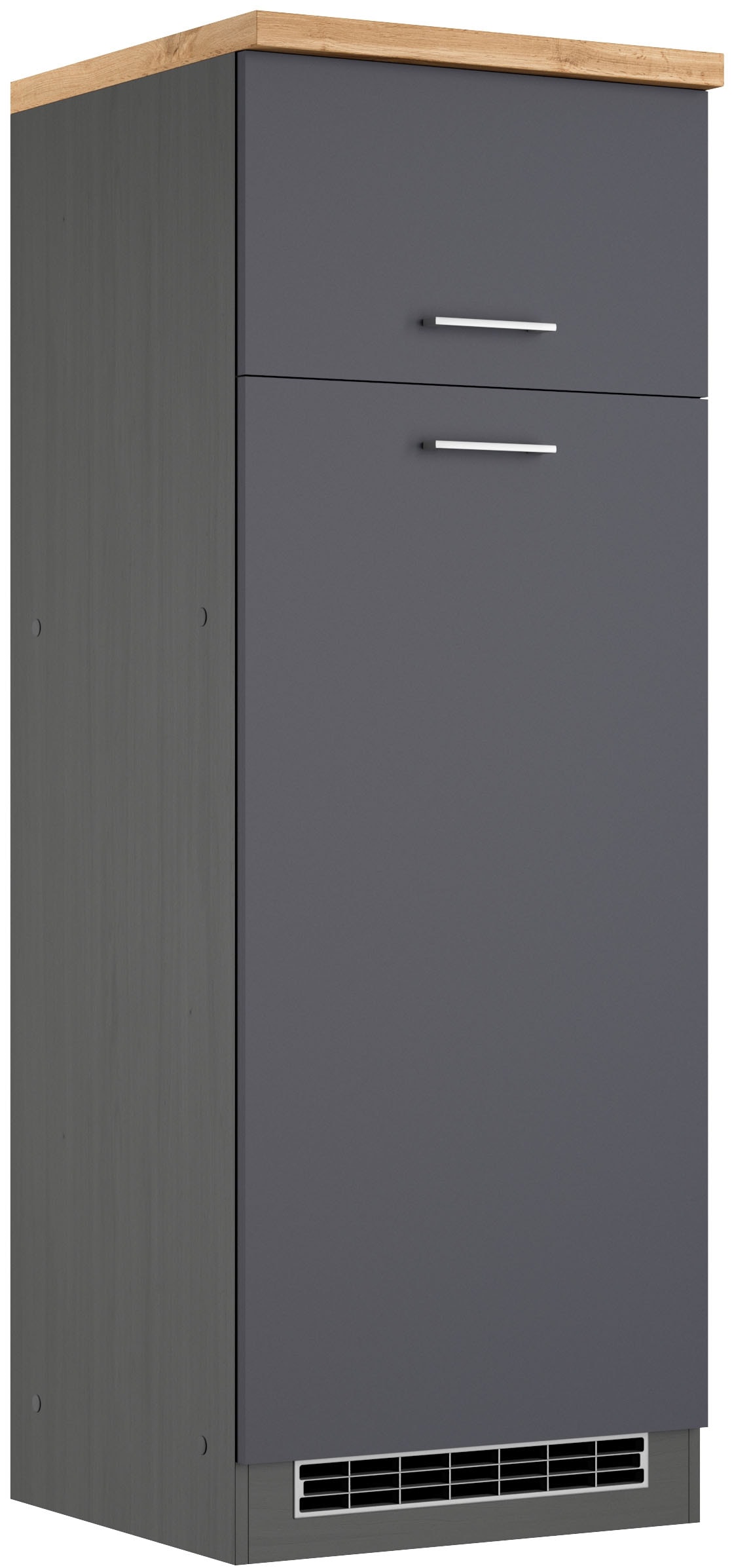 KOCHSTATION Kühlumbauschrank »KS-Milan« Kühl-/Gefrierschrankumbau 60 cm, matt oder hochglänzend