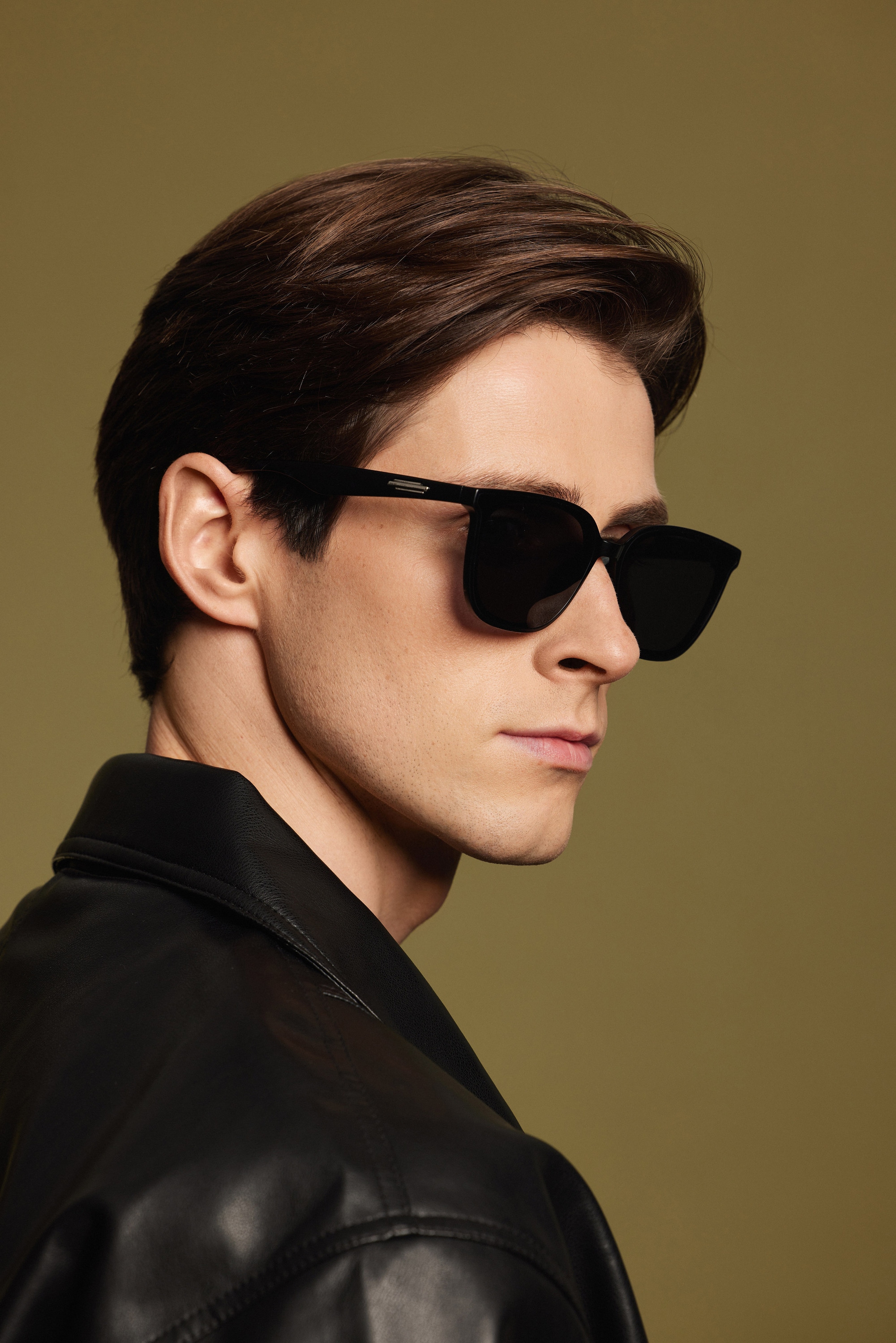 MARC LAUDER Sonnenbrille »LA05-01« 3: dunkles Glas, starke Sonneneinstrahlung