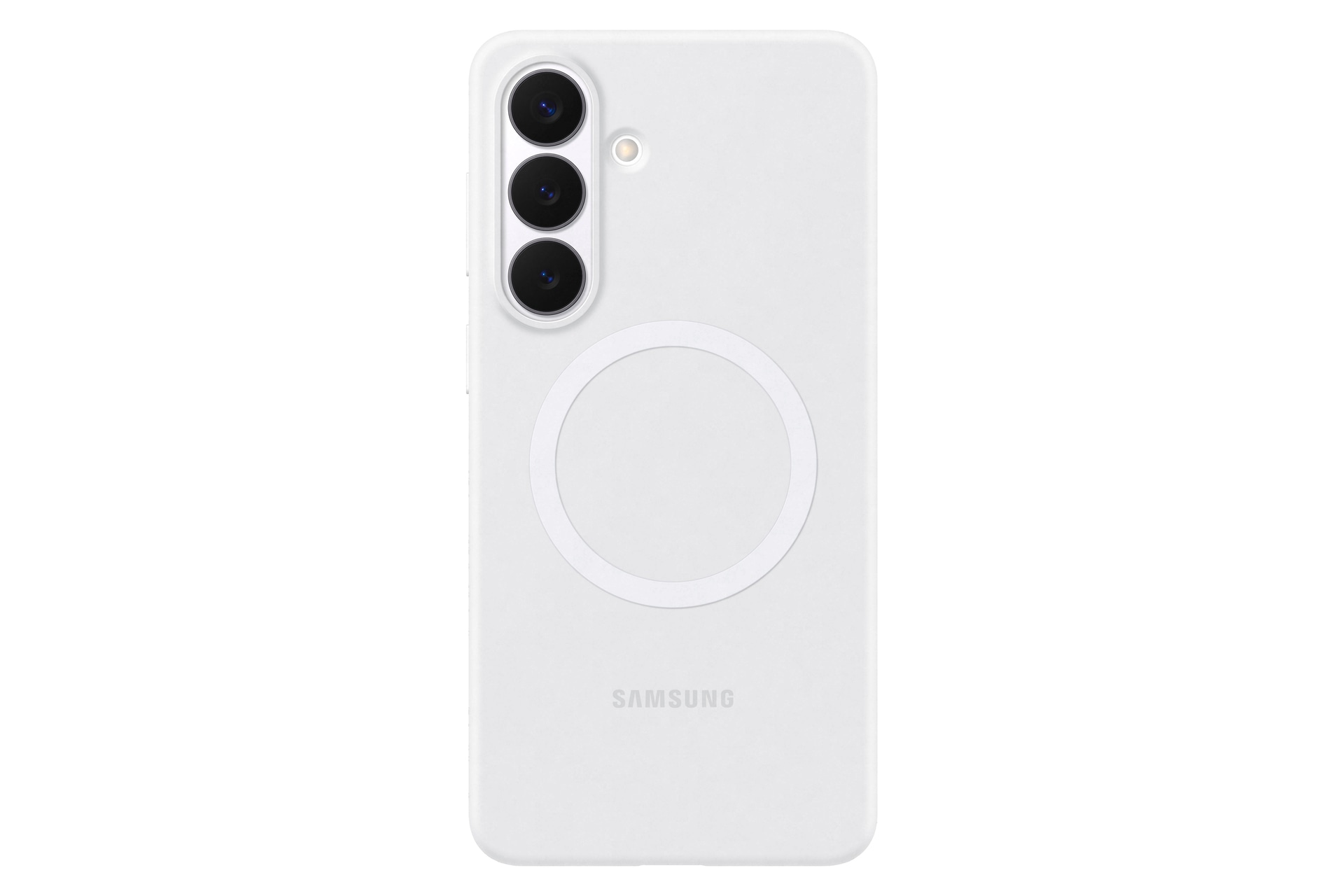 Samsung Handyhülle »Silicone Magnet Case für Samsung Galaxy S26+« Smartphones Backcover, Schutzhülle, Handyschutzhülle, Case, Schutzcase, stoßfest