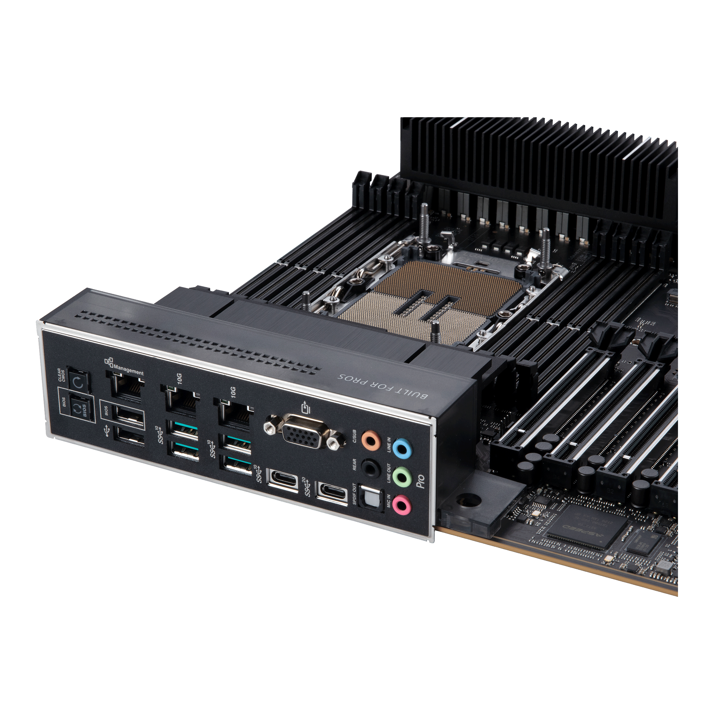 Asus Mainboard »PRO WS W790E-SAGE SE«
