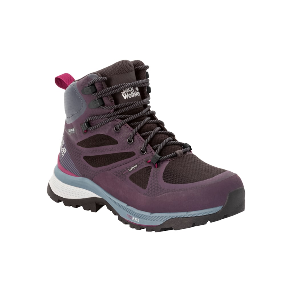 Jack Wolfskin Wanderschuh »FORCE STRIKER TEXAPORE MID W«