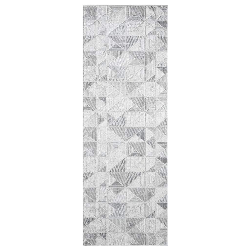 Carpet City Teppich »ANTIK231«, rechteckig, 10 mm Höhe, Kurzflor, 3D-Optik, Klassisch-Modern für Wohnzimmer, Schlafzimmer