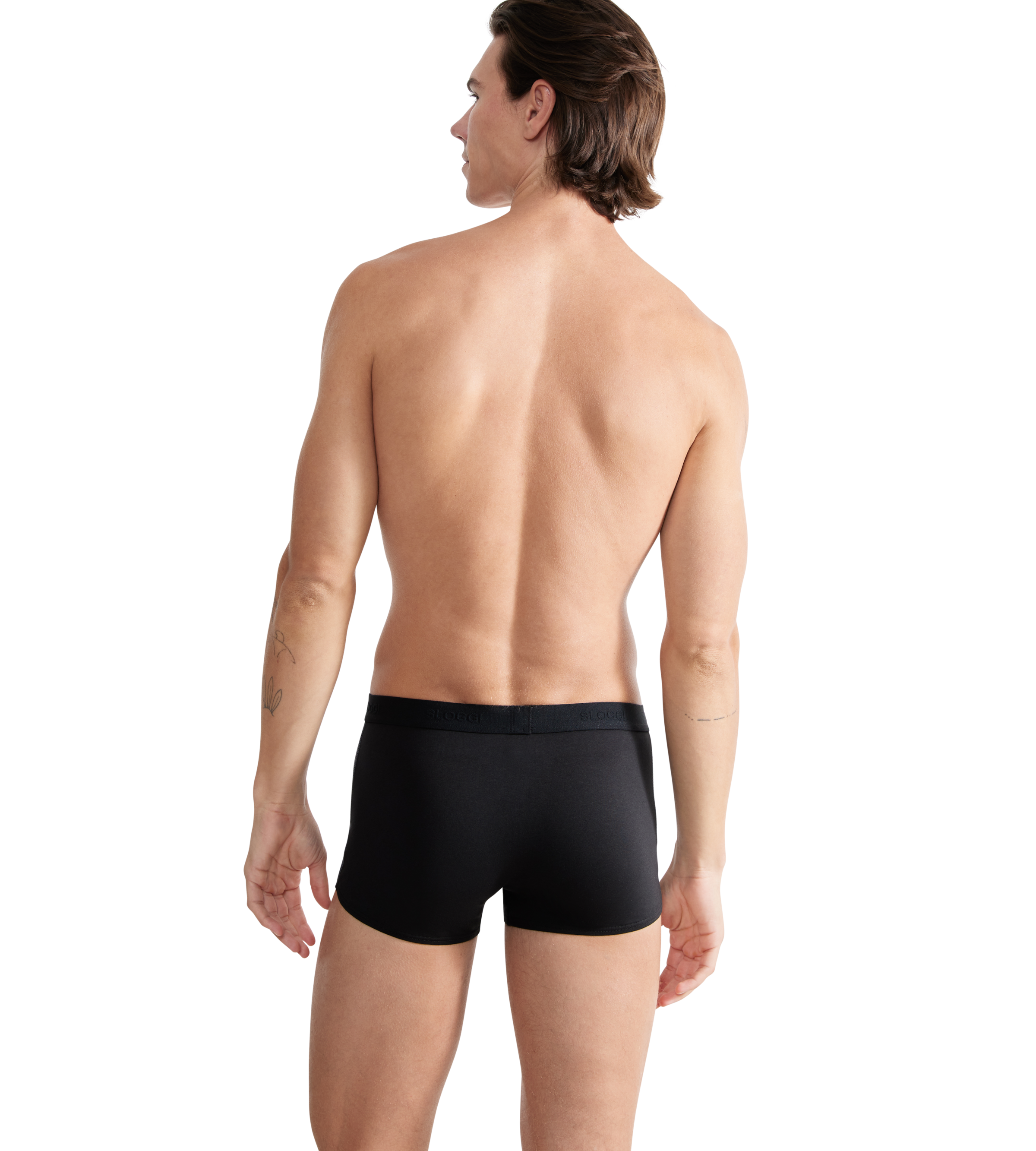 sloggi Retro Pants »men 24/7 Hipster 2P«, (2er Pack), weich und atmungsaktiv