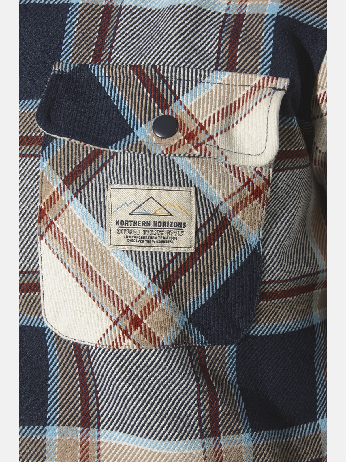 Jan Vanderstorm Outdoorjacke »Outdoorhemd OLSBORG«