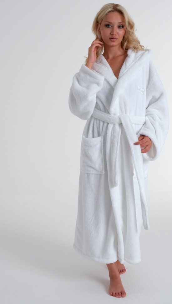 LeGer Home by Lena Gercke Unisex-Bademantel »Lovina«, (1 St.), kuschelig weicher Fleece, für Damen und Herren, XS-3XL