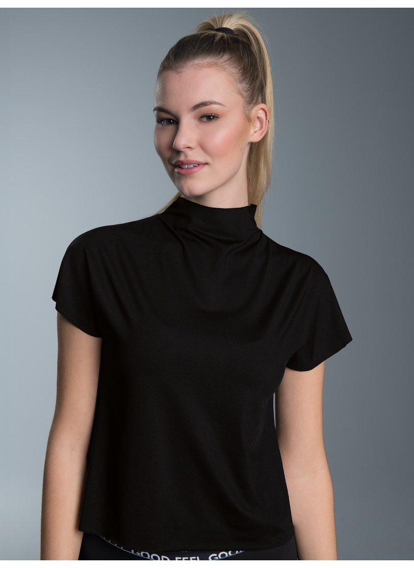 Trigema T-Shirt »TRIGEMA Turtleneck Shirt«, (1 tlg.)