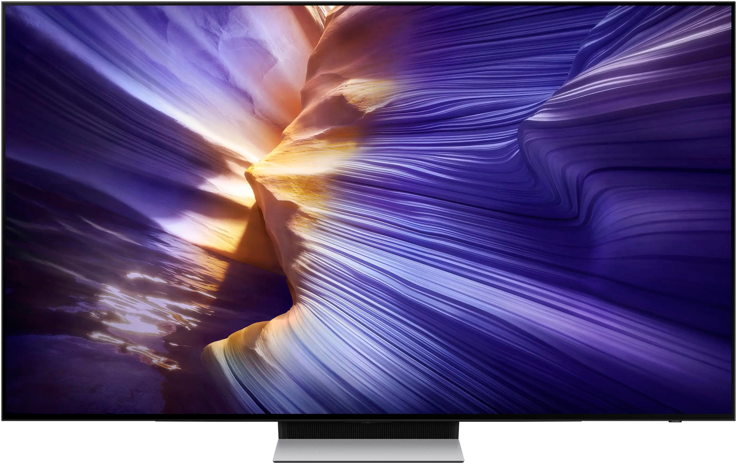 Samsung OLED-Fernseher »GQ65S90FAT«, 4K Ultra HD, Smart-TV, HDR+ & Glare Free, Dolby Atmos & AI Sound, Gaming Hub, bis zu 144Hz