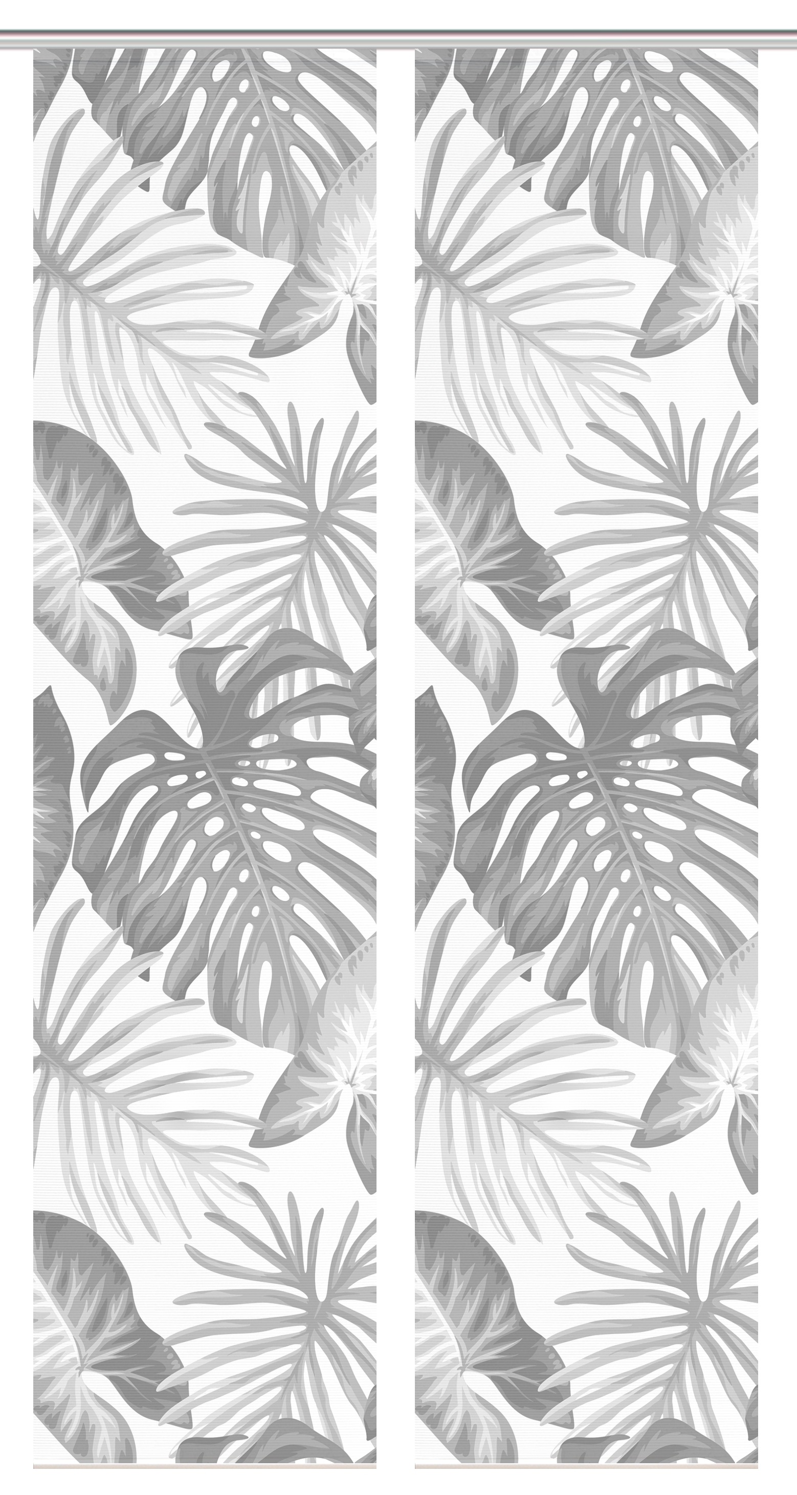 Vision S Schiebegardine »SANJA« Paneelwagen 2 Stk. tlg. Schiebevorhang,Bambusoptik,Digitaldruck,SET