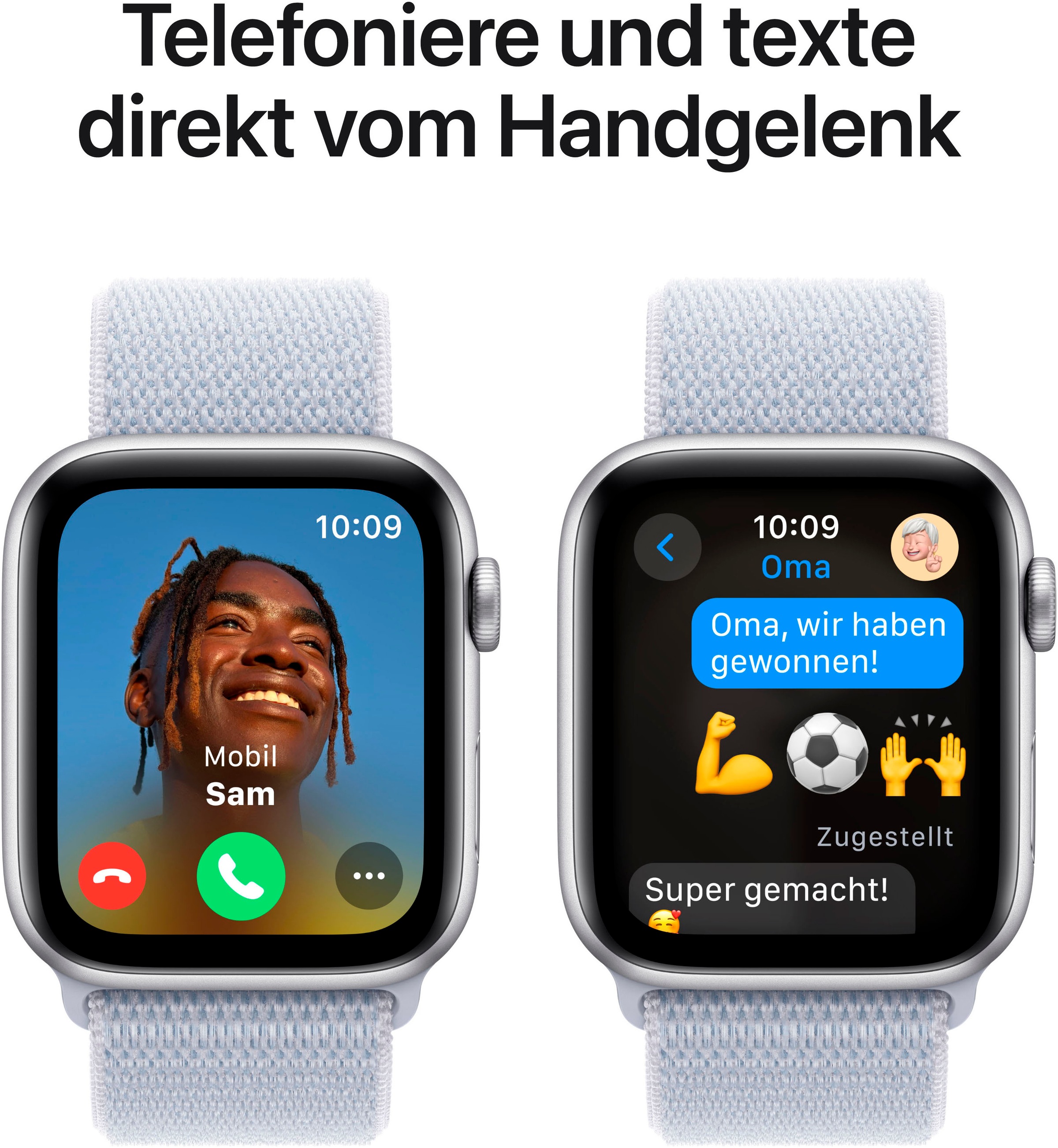 Apple Smartwatch »Watch SE (2024)«, Watch OS, 32 GB