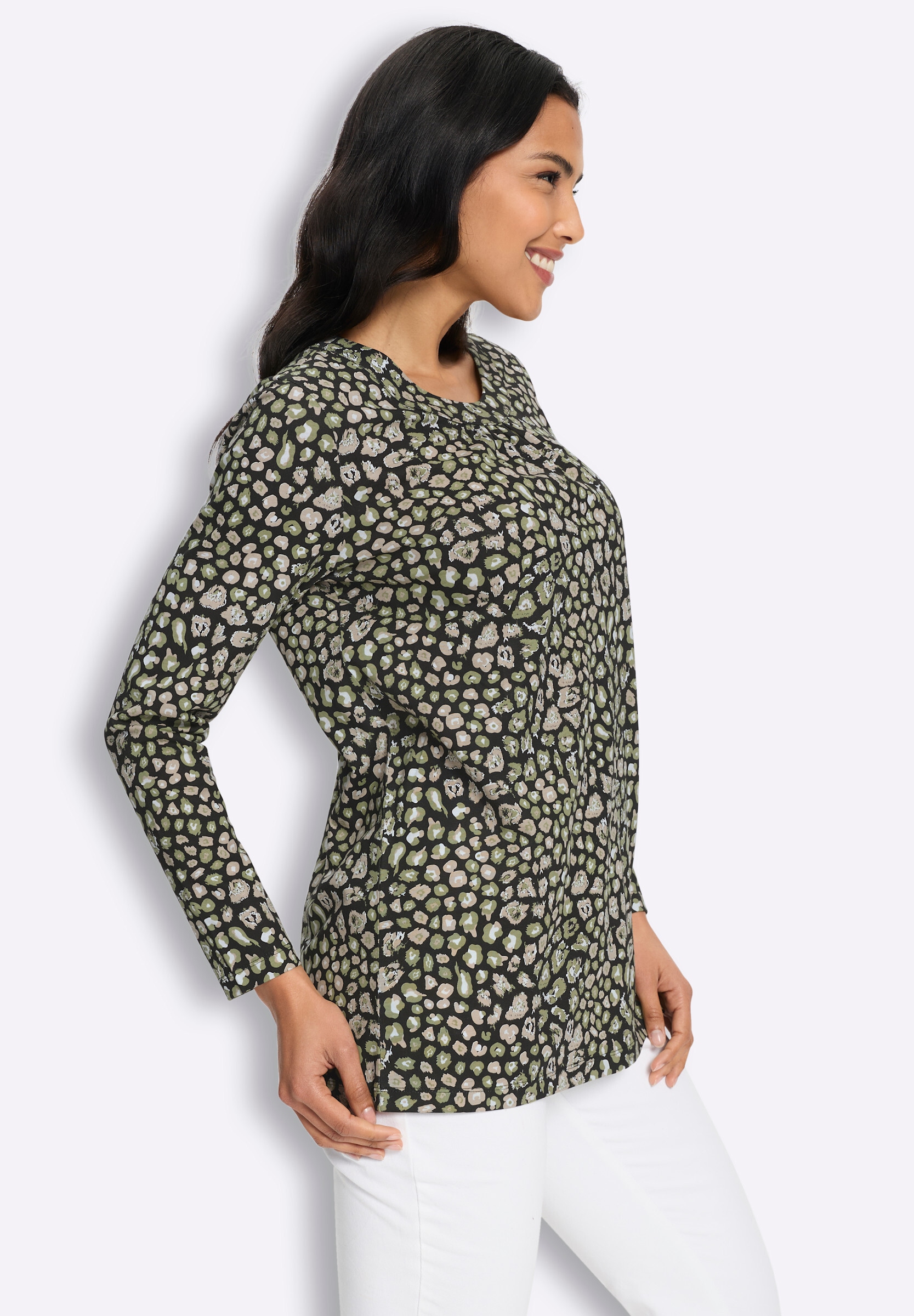 Sieh an! Longshirt »Longshirt Longshirt«