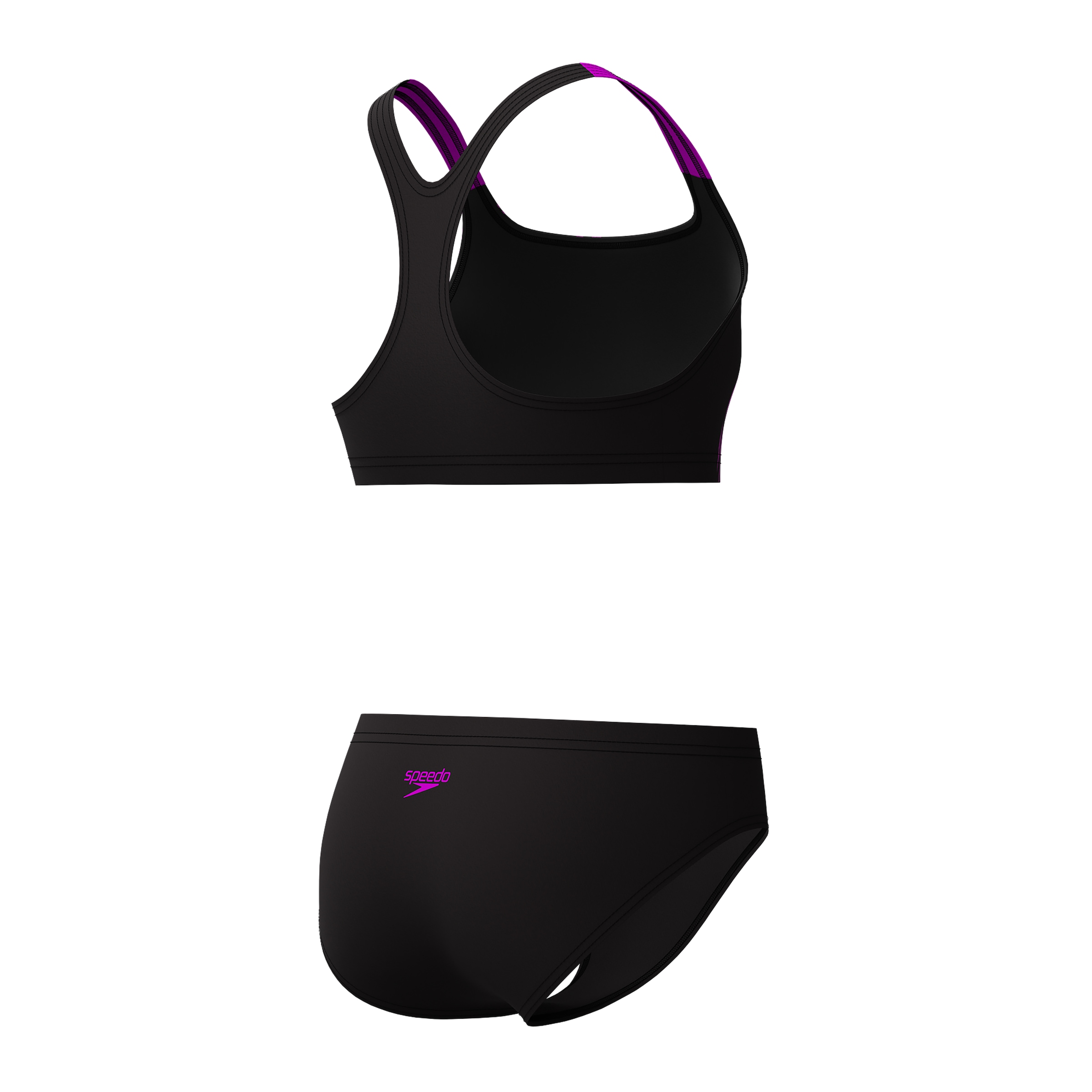 Speedo Bustier-Bikini »Bikini«, (Set, 2 St.), schnell trocknend