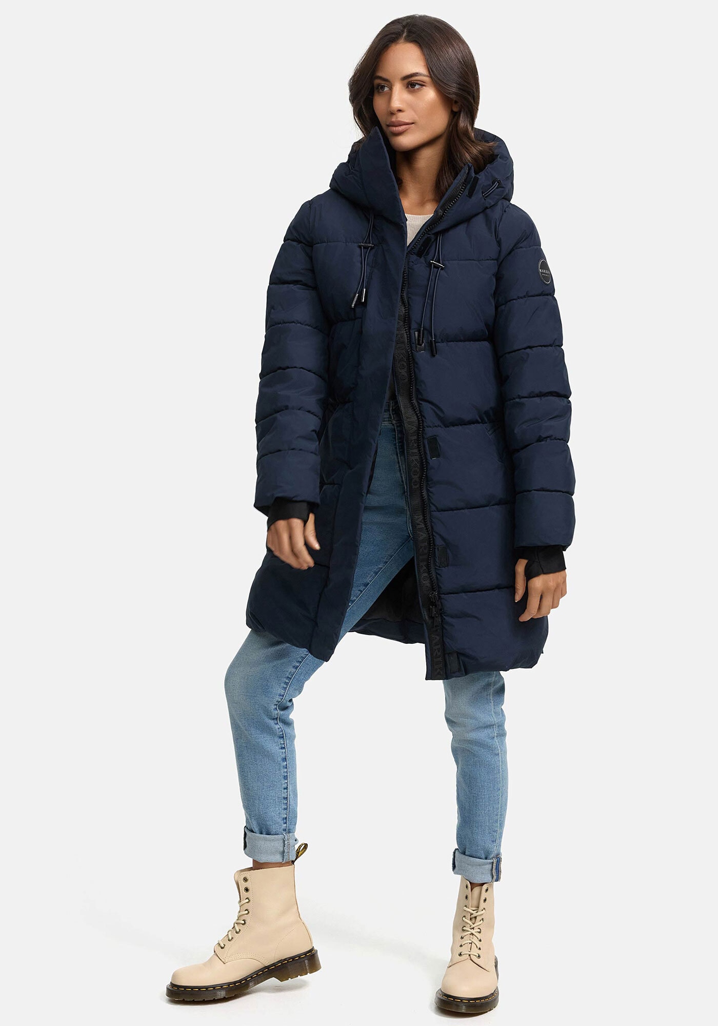 Marikoo Winterjacke »Marikoo Kaituu Damen Winter Steppjacke N008«