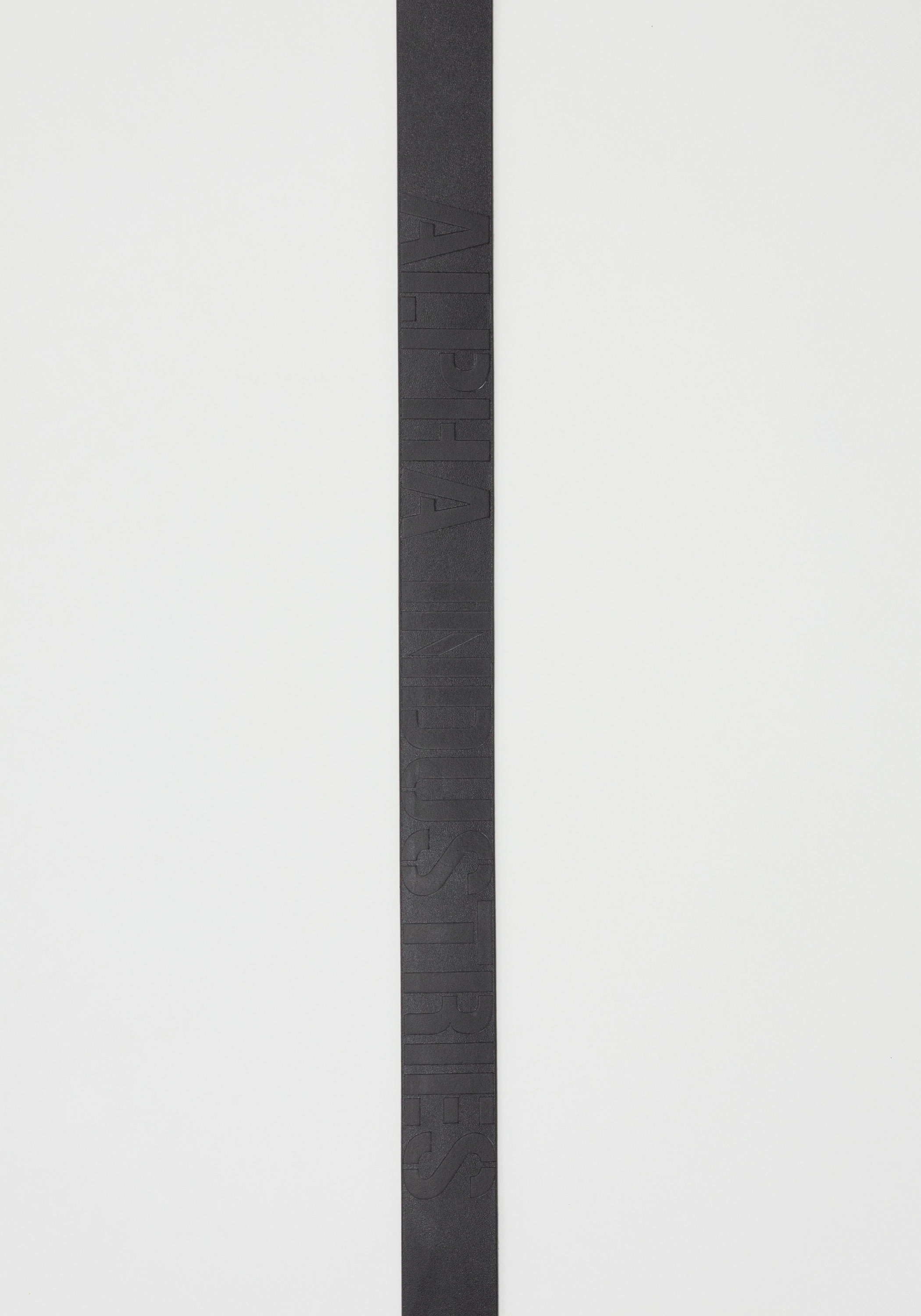 Alpha Industries Ledergürtel »Alpha Industries Accessoires - Belts Embossed Alpha Belt«