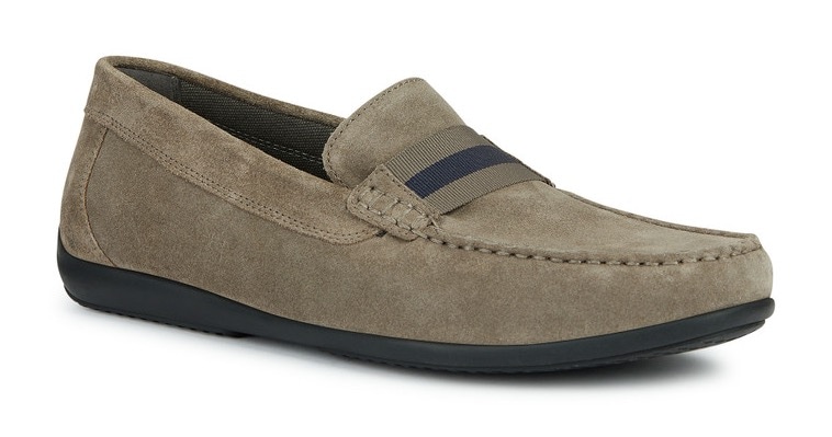 Geox Mokassin »U ASCANIO A«, Loafer, Pennyloafer, Slipper mit GEOX Spezial Membrane