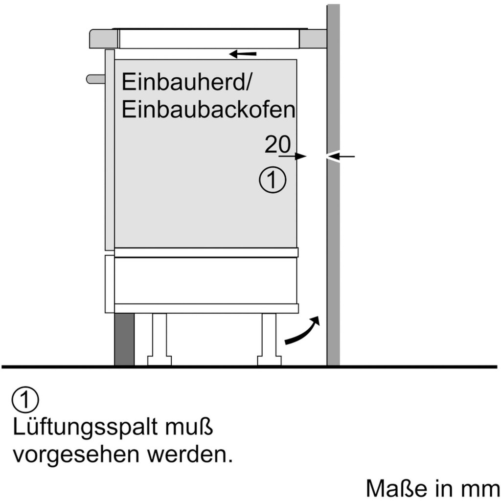 NEFF Induktions-Kochfeld von SCHOTT CERAN® »T56BT50N0«, T56BT50N0