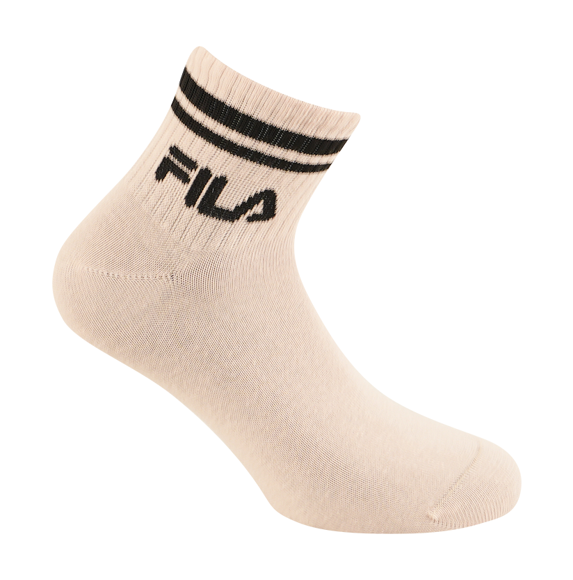 Fila Kurzsocken »UNISEX QUARTER PLAIN SOCKS« 6 Paar tlg. mit Logo-Schriftzug