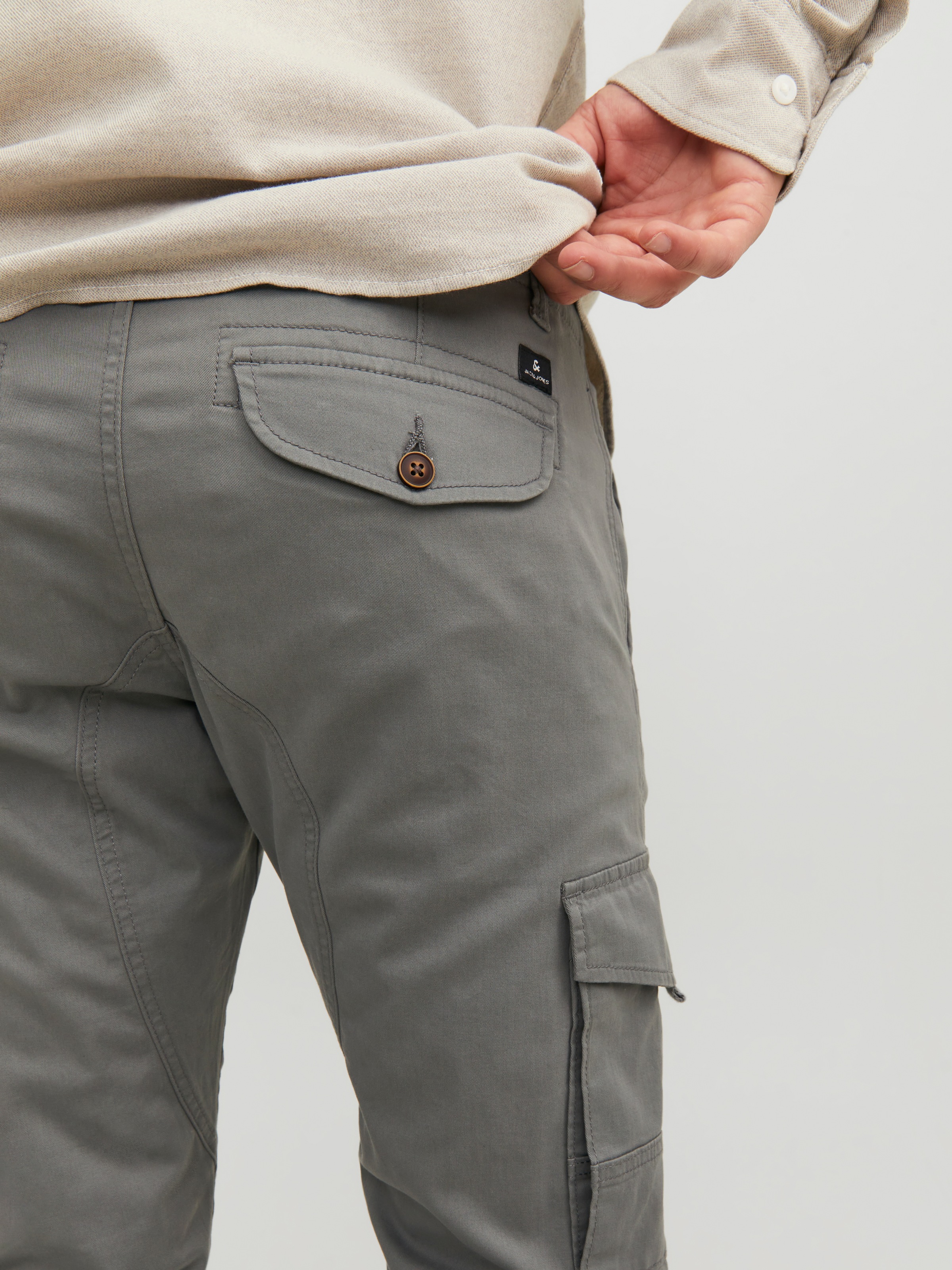Jack & Jones Cargohose »JPSTPAUL JJFLAKE CARGO NOOS«  Baumwollmischung, regular fit