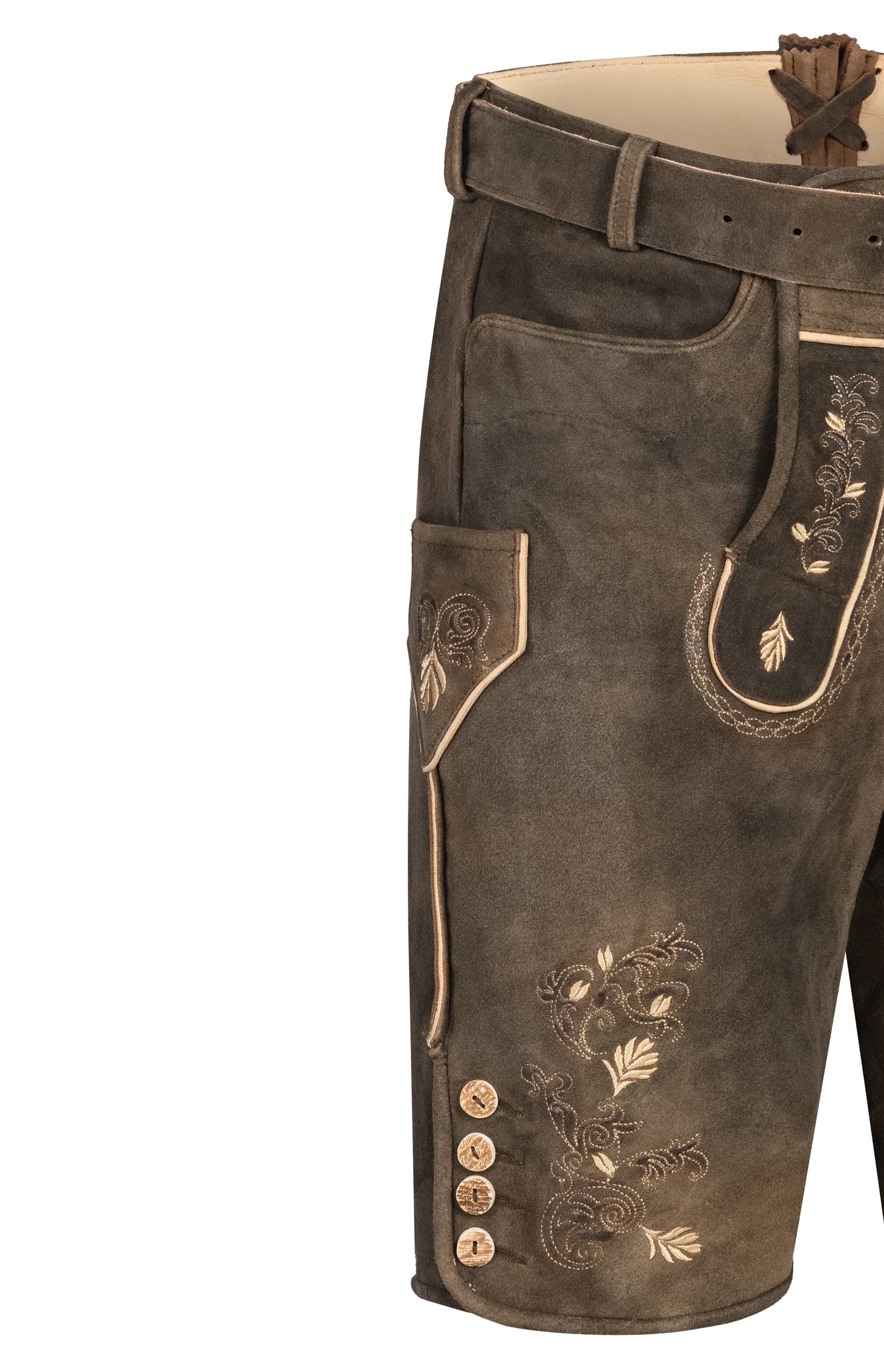 Nübler Trachtenlederhose »Lederhose Arnold«