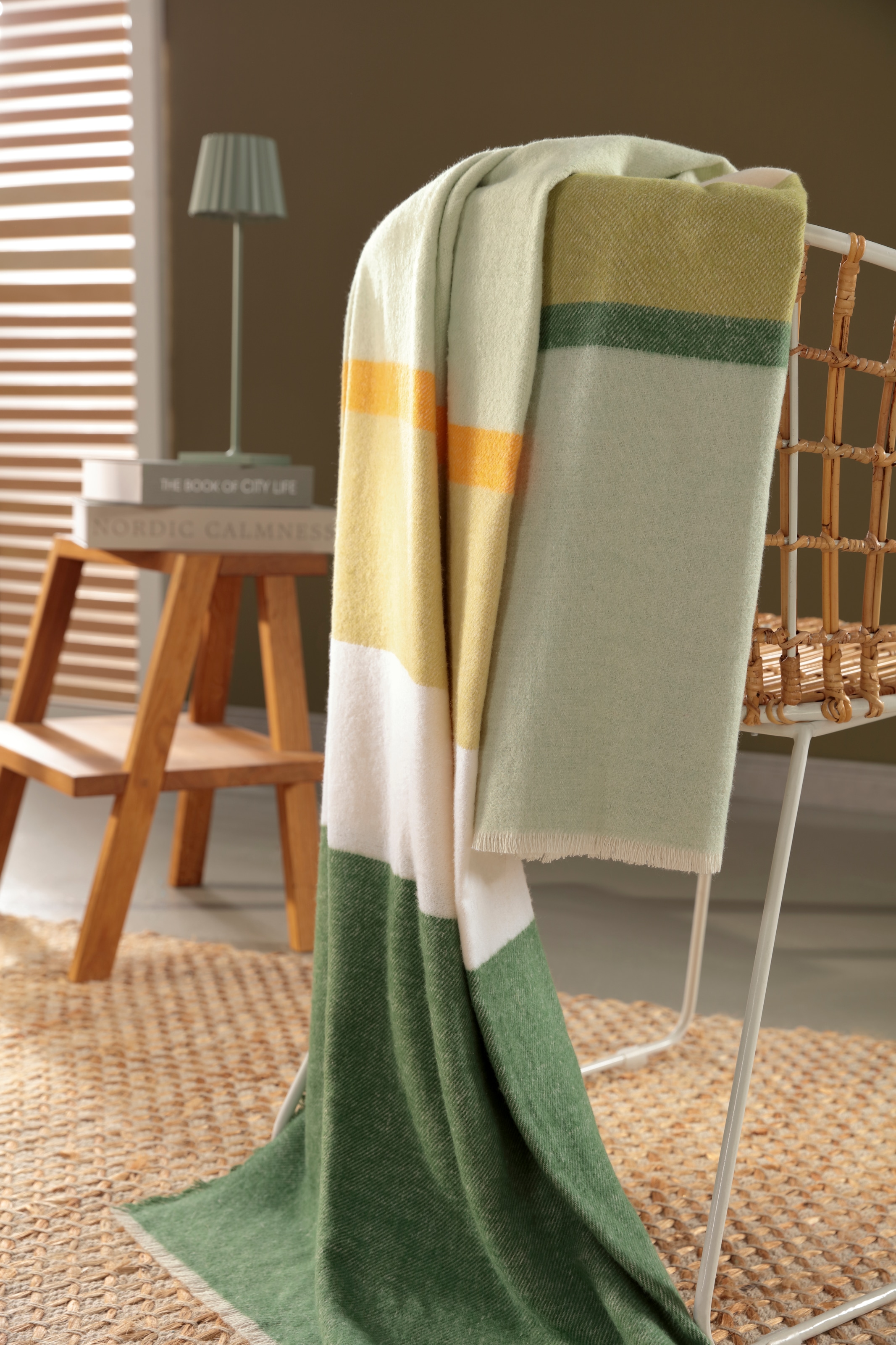 Biederlack Plaid »Plaid Spring«, im frischem Design