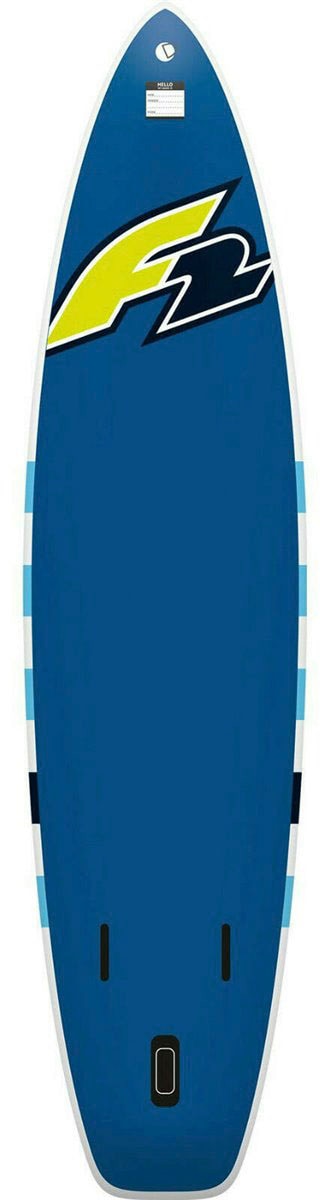 F2 SUP-Board »Axxis Ltd. Edition Set 11,6 blue«, (Set, 6 tlg.)