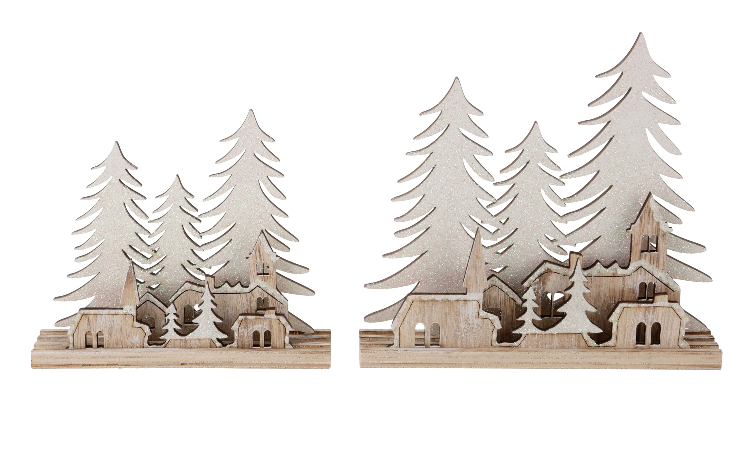 »Weihnachtsdeko«, inkl. Alfred und Bethlehemschild, Baum Ziege Kolbe Vogelhaus, bestellen mit Krippen-Zubehör Eichhörnchen bequem