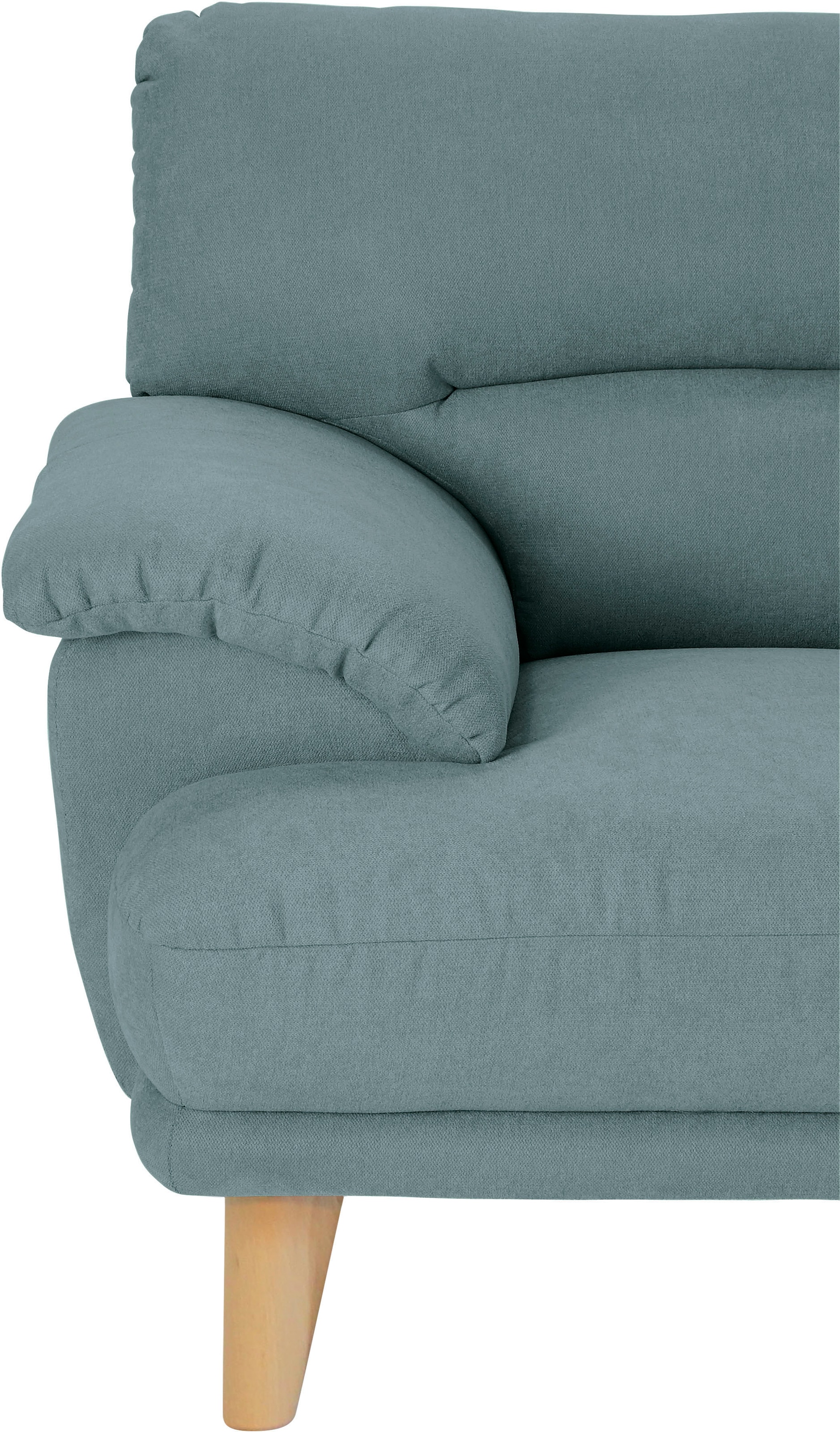 TRENDMANUFAKTUR Polsterecke »Cecilia, italienisches Designsprache, modern und komfortabel, L-Form,« toller Sitzkomfort und bequeme Armlehnen