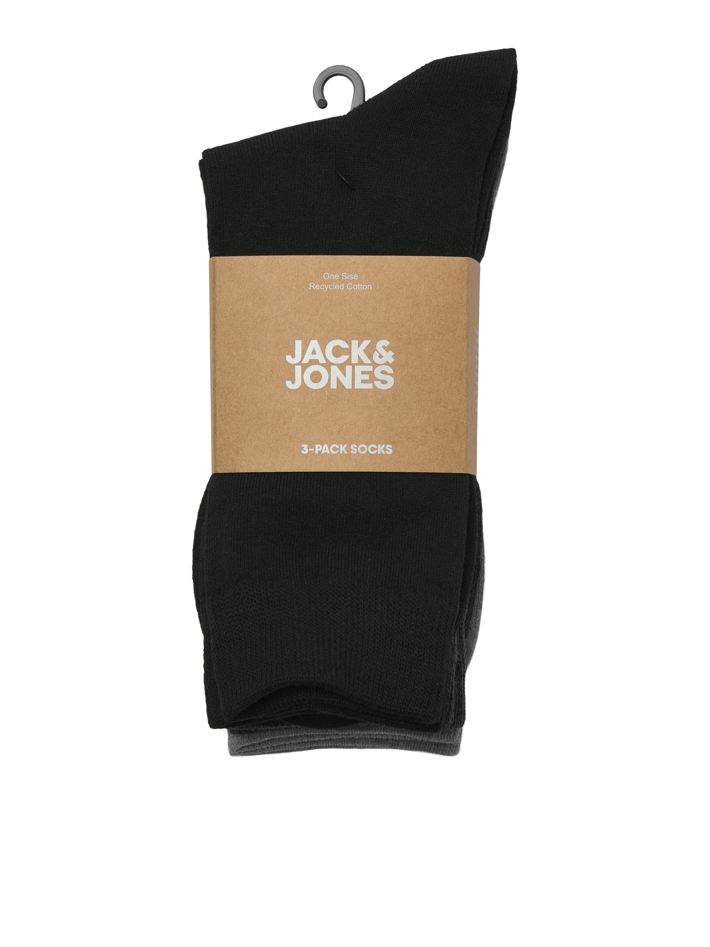 Jack & Jones Freizeitsocken »JACORDINARY SOCKS 3 PACK NOOS«, (Packung, 3 Paar)