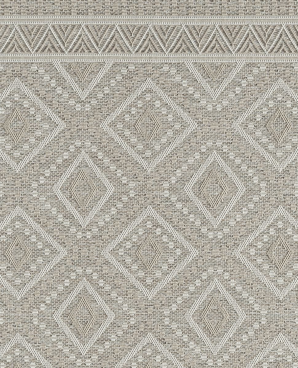 the carpet Teppich »Calgary« rund 1 mm Höhe moderner robuster In und Outdoor Teppich
